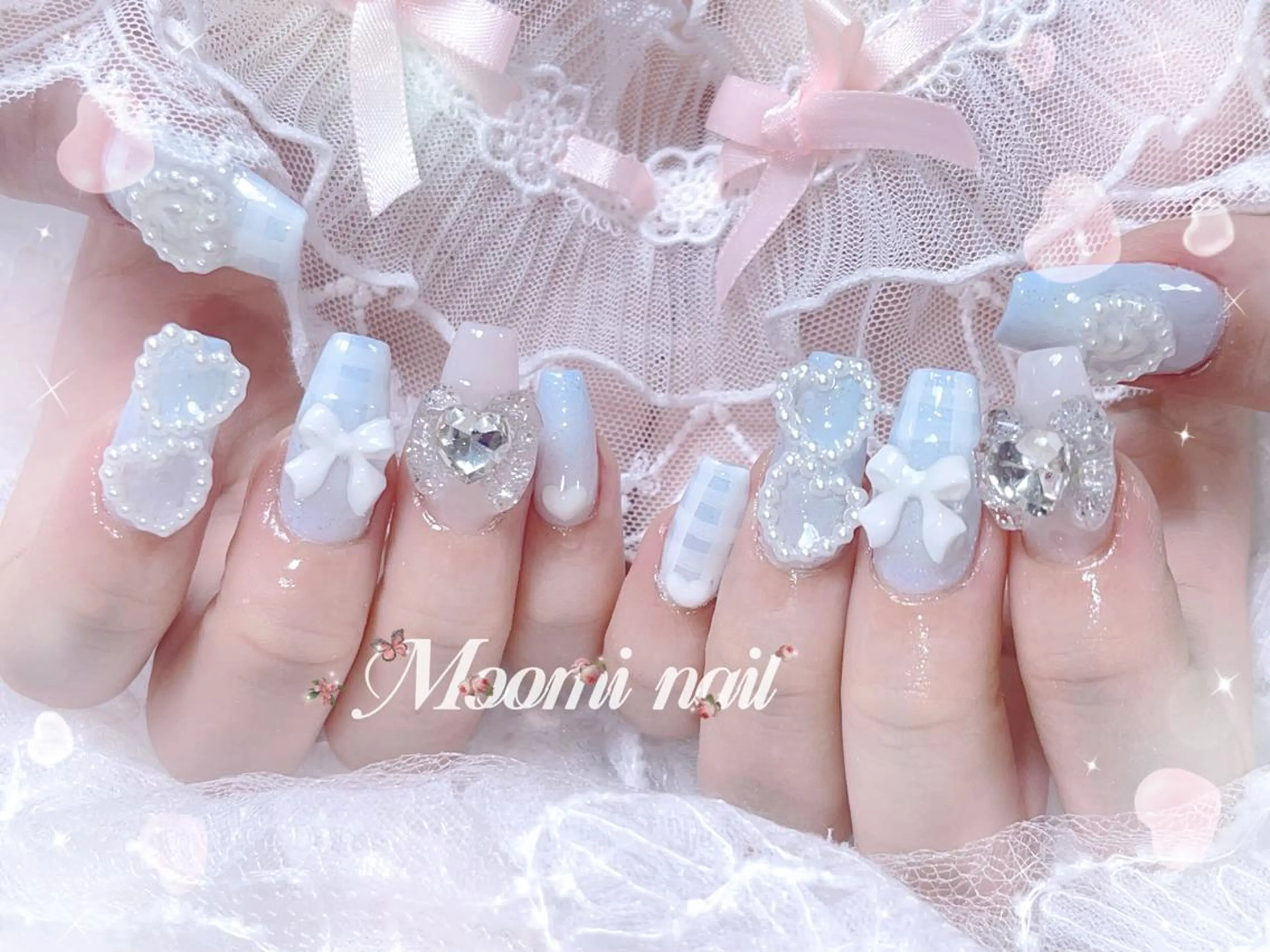 ネイル ハンドネイル moomi nail スカルプ専門のネイルデザイン