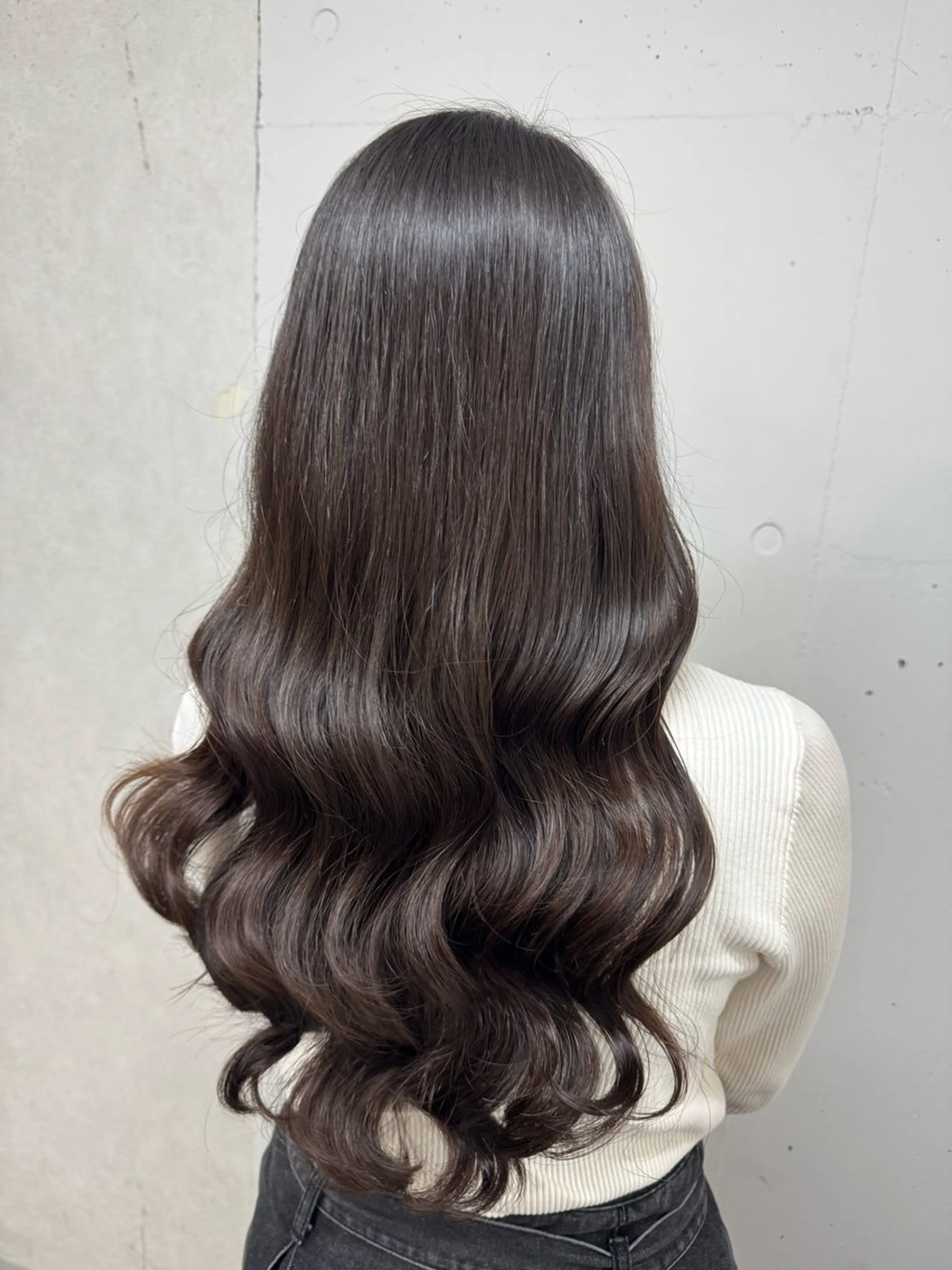 ロング 原田 聖也のヘアスタイル