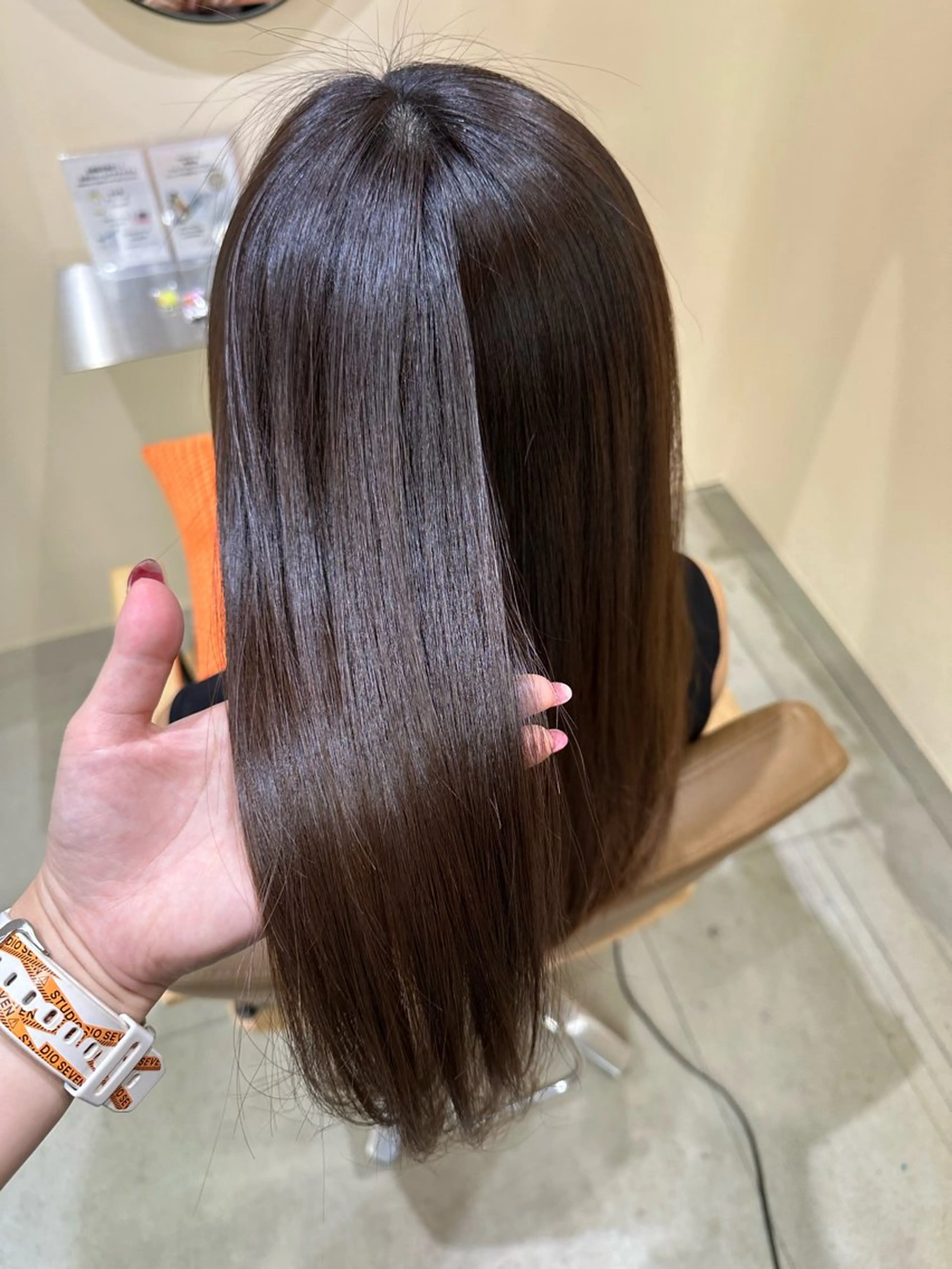 セミロング ౨ৎ︎Zina 川口 KIRARI౨ৎのヘアスタイル