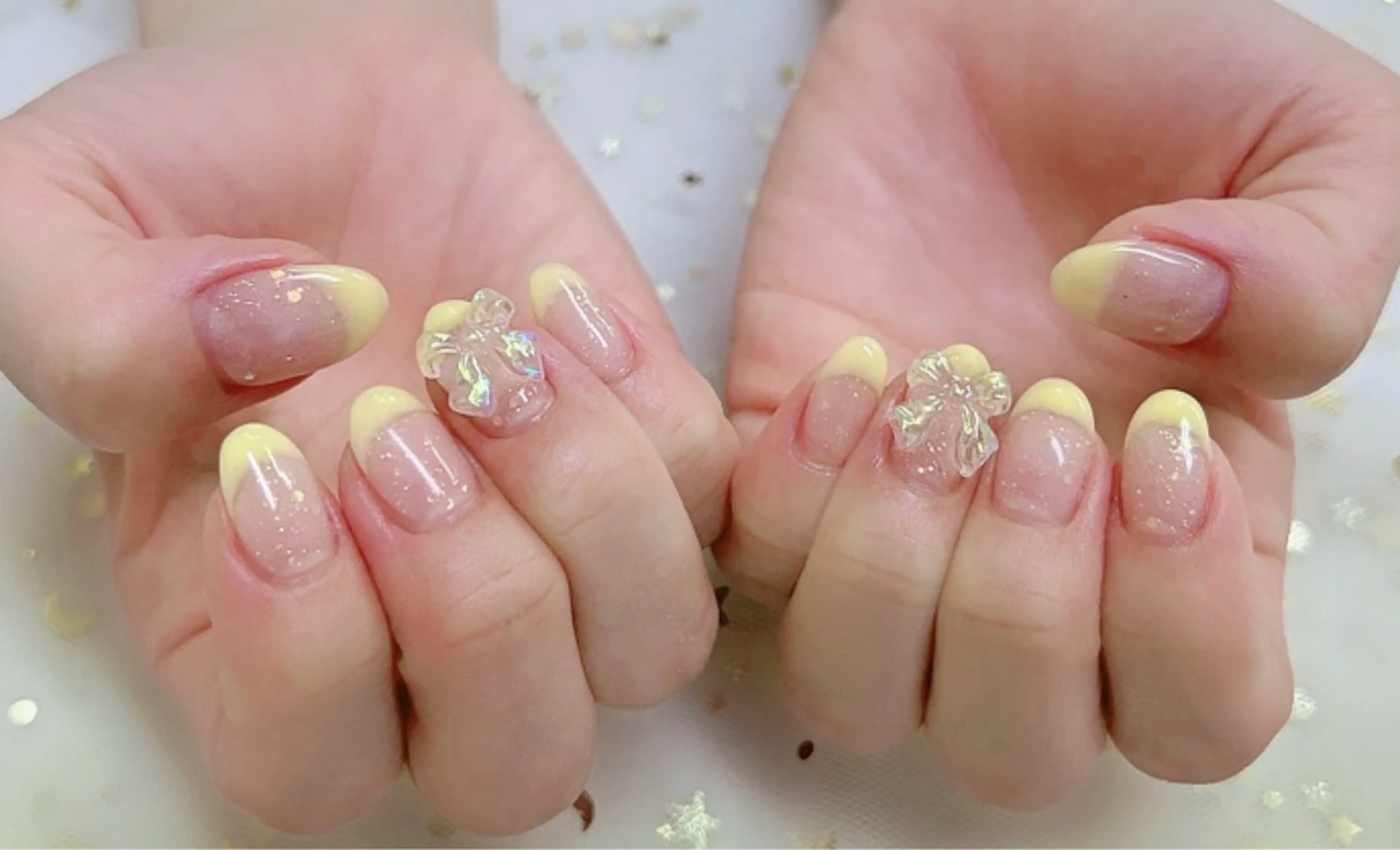 ネイル ハンドネイル 上福岡 らんらんのネイルデザイン