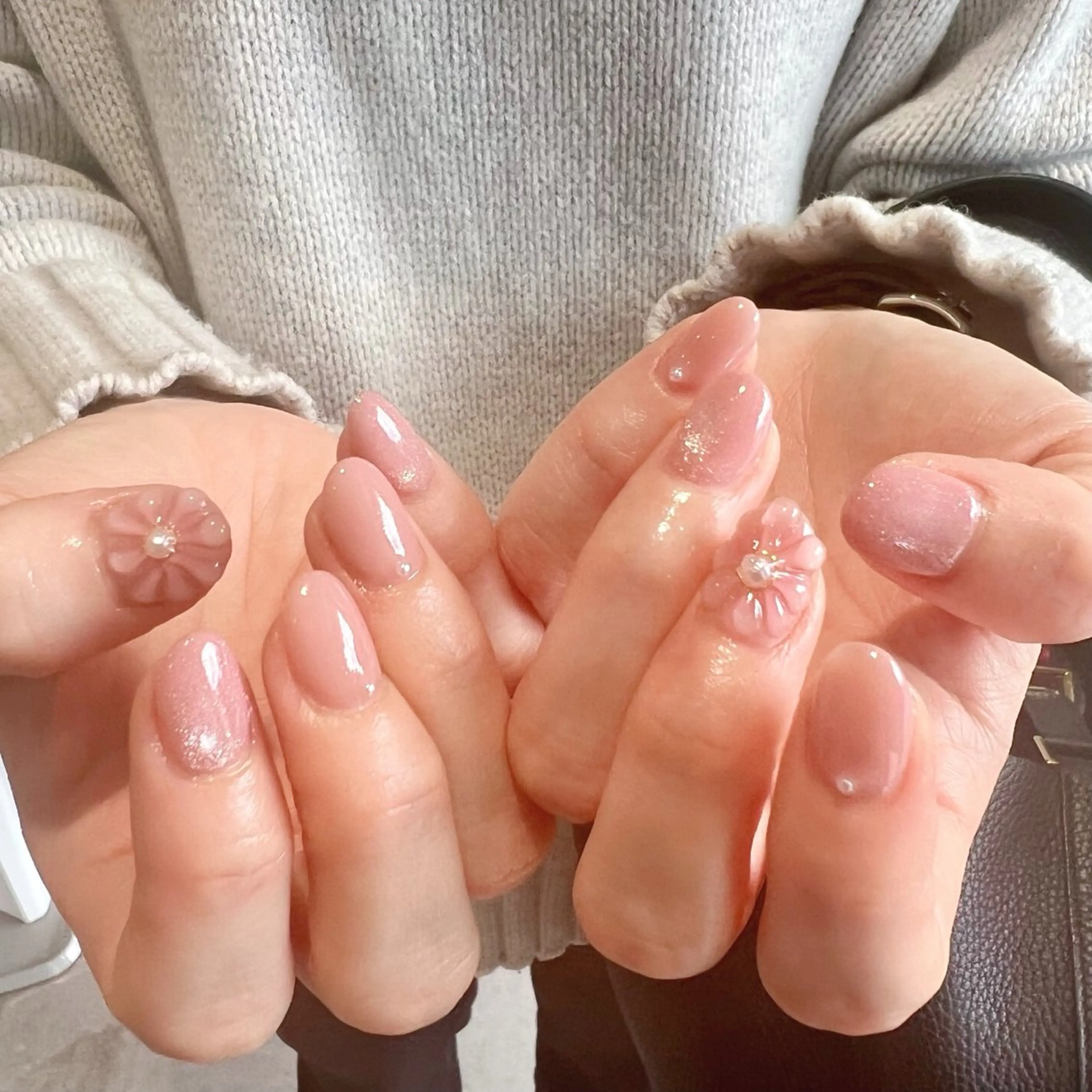 ネイル アートネイル 持ち込み nail salon Cherimのネイルデザイン