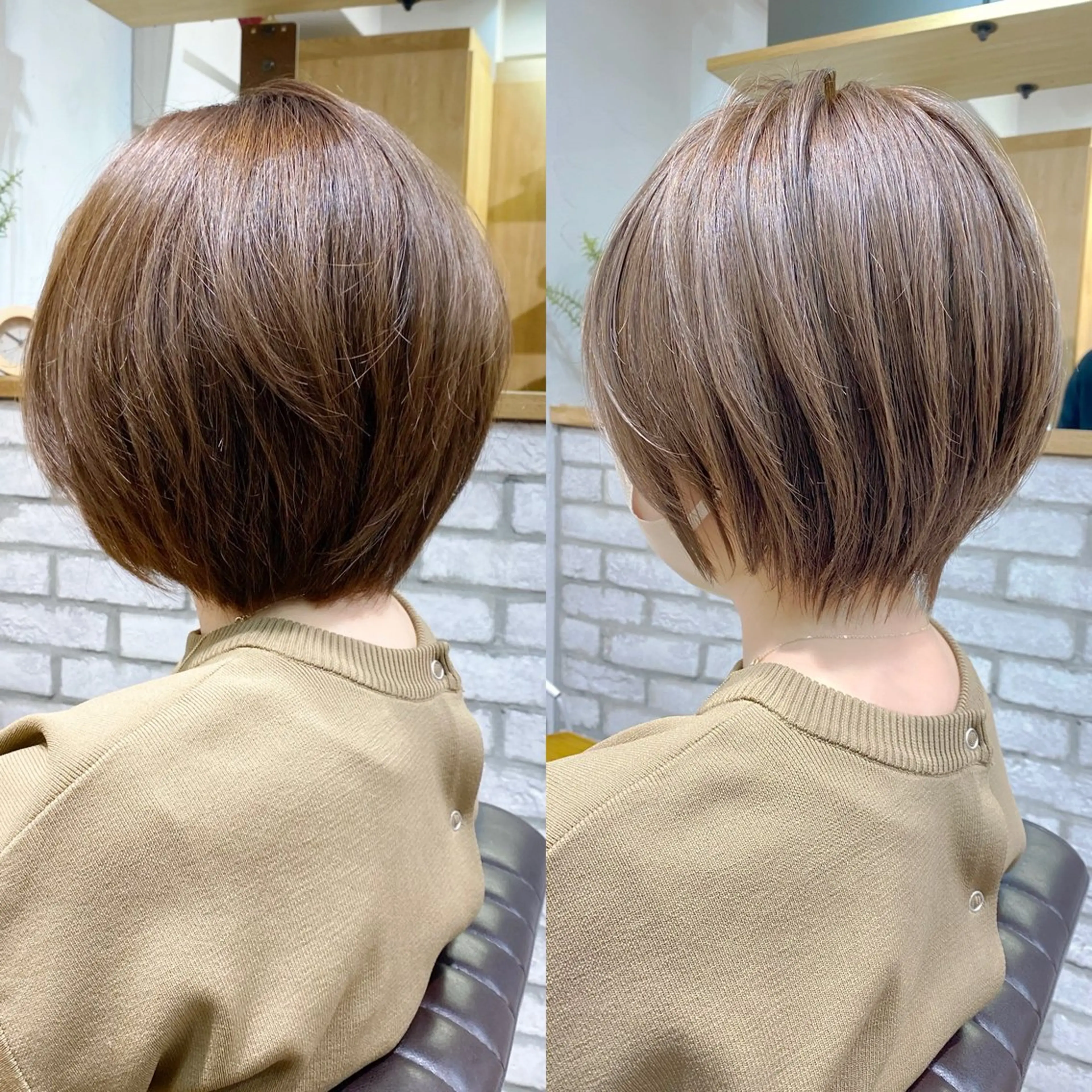 ショート 似合わせショート/ 小顔効果抜群/荒砂のヘアスタイル