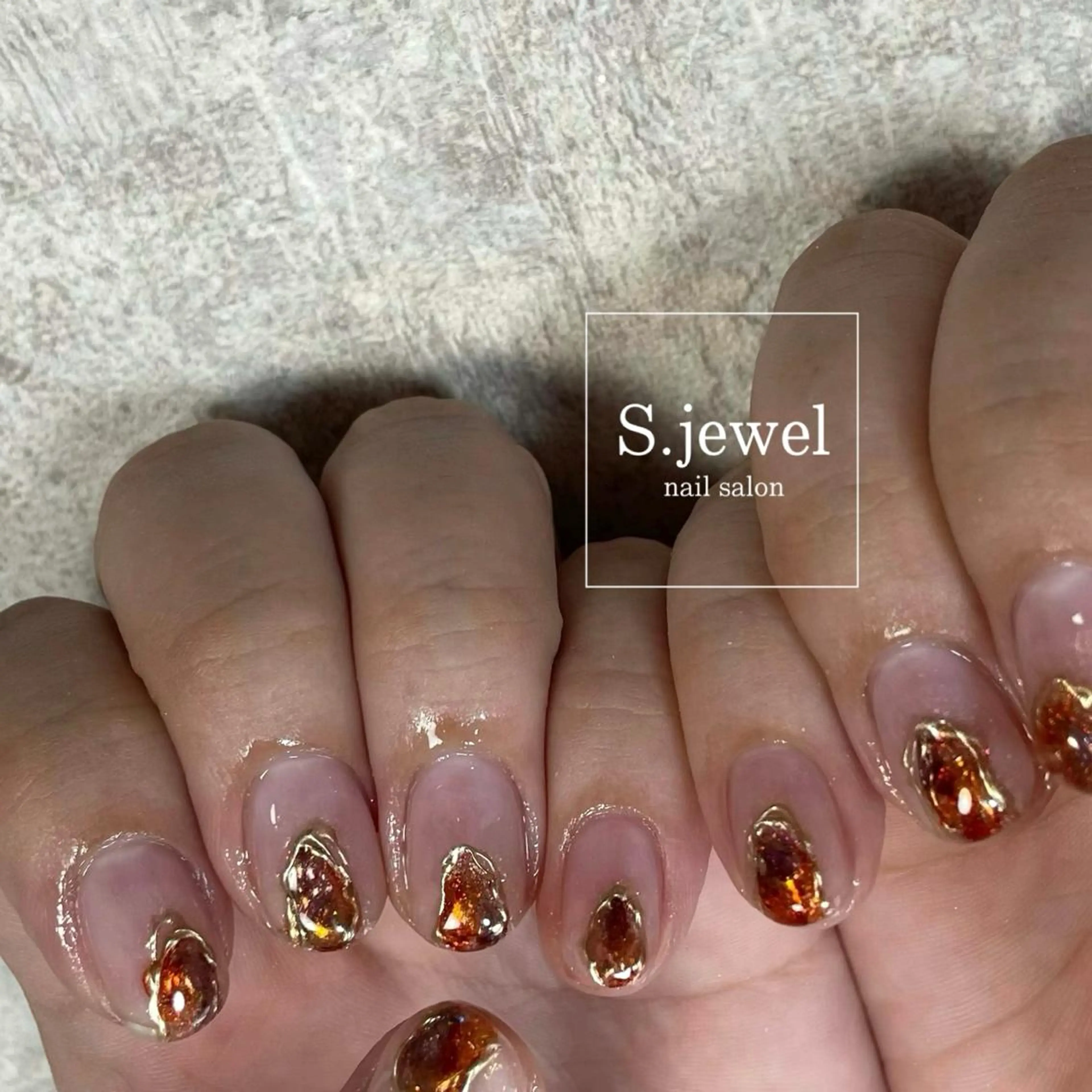 ネイル S. JEWELのネイルデザイン