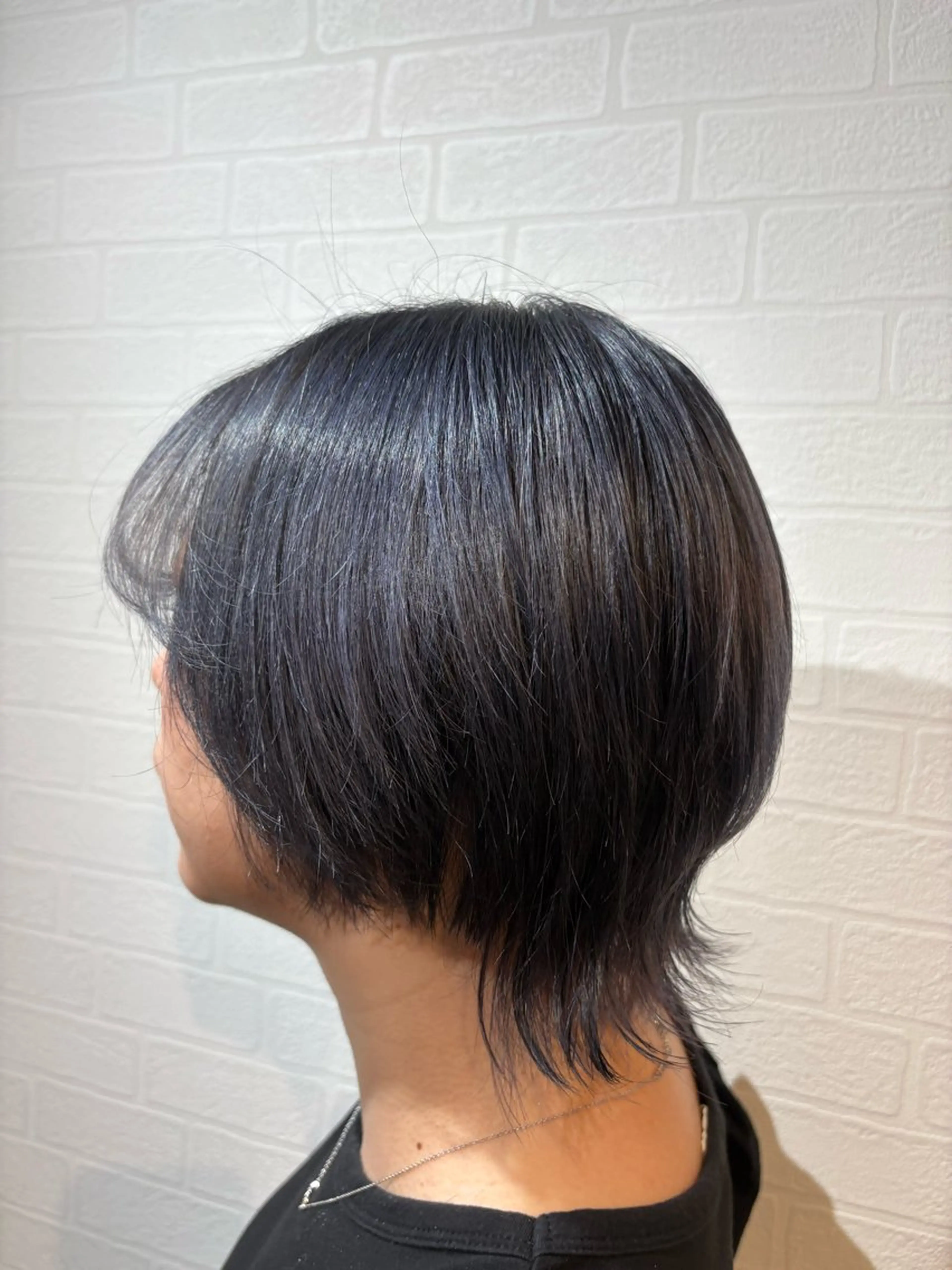 ショート カラー 檜山 知可子のヘアスタイル