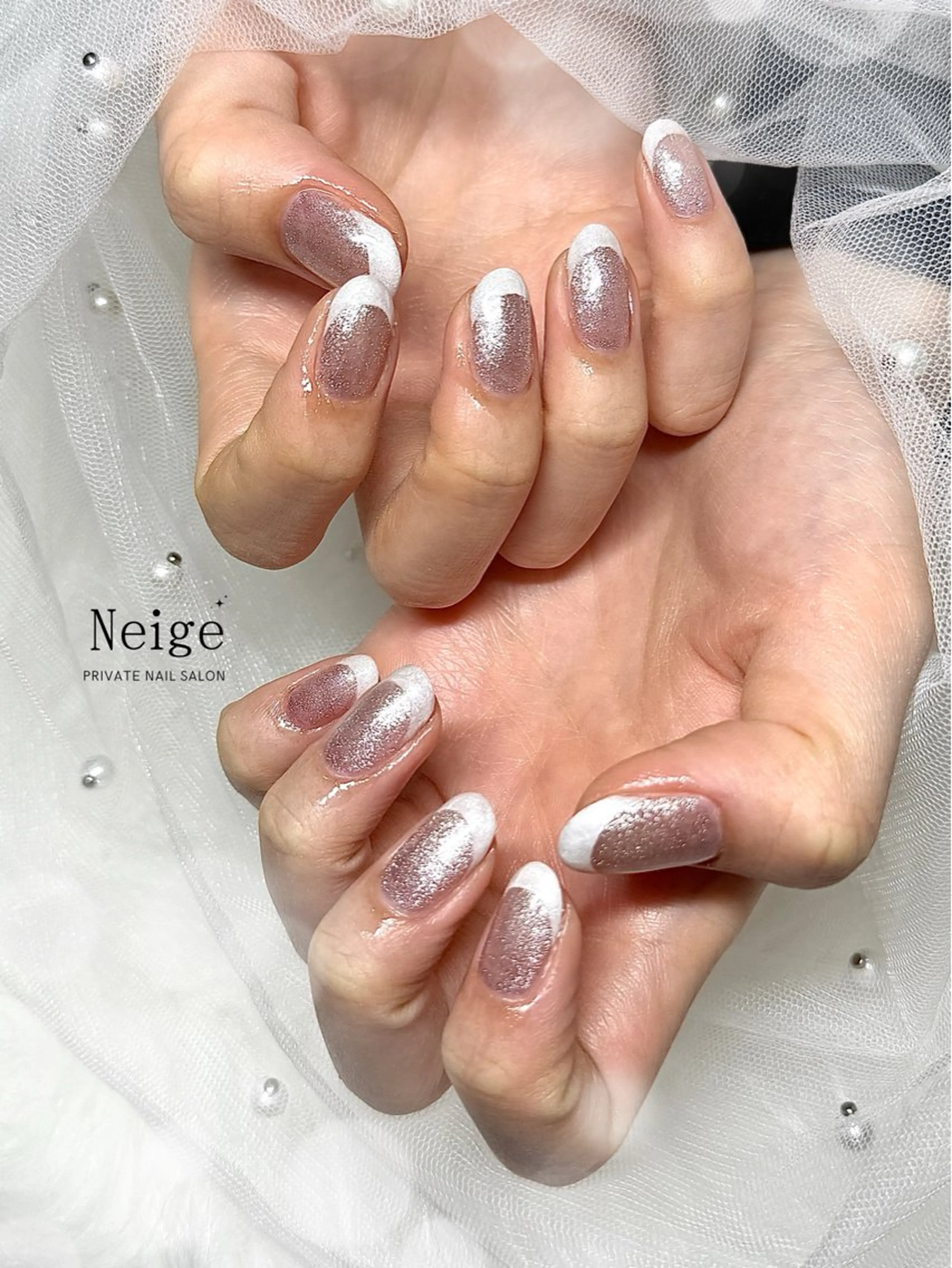 ネイル Neige 𓂃 aiのネイルデザイン