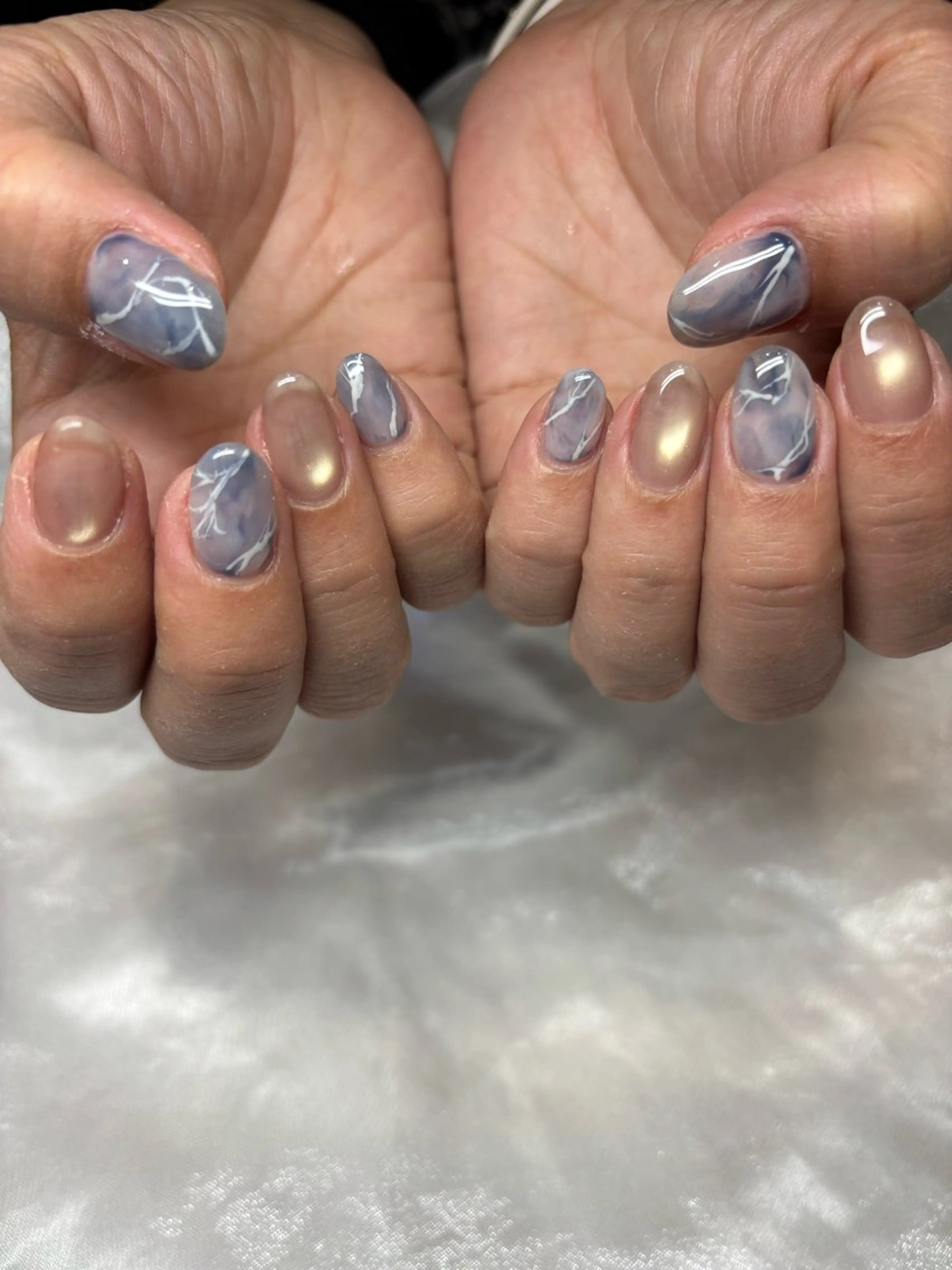 ネイル #arl豊田店 伊藤優花のネイルデザイン