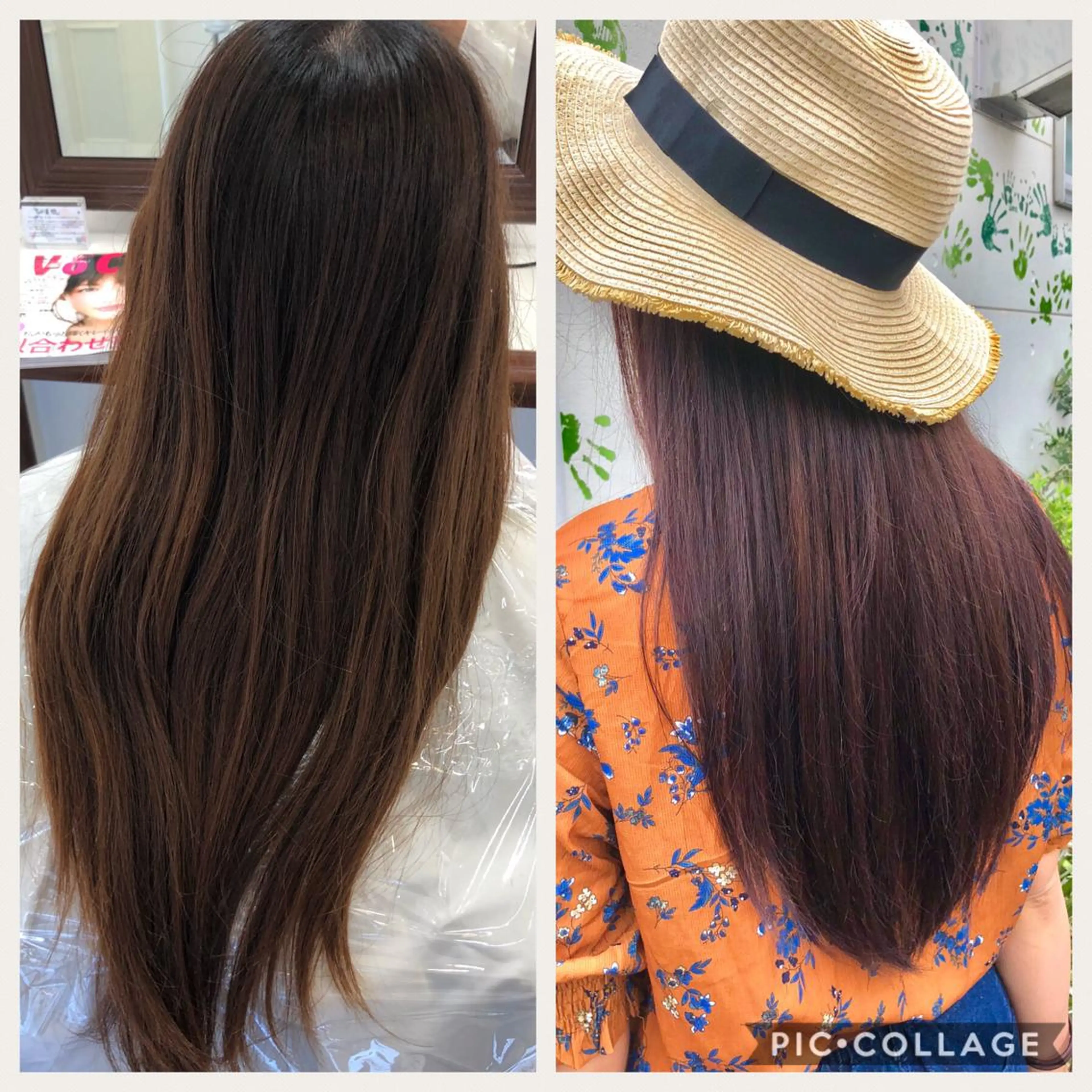 ロング カラー ピンクカラー 🫧髪質改善×艶髪 🫧根本泰成🫧のヘアスタイル