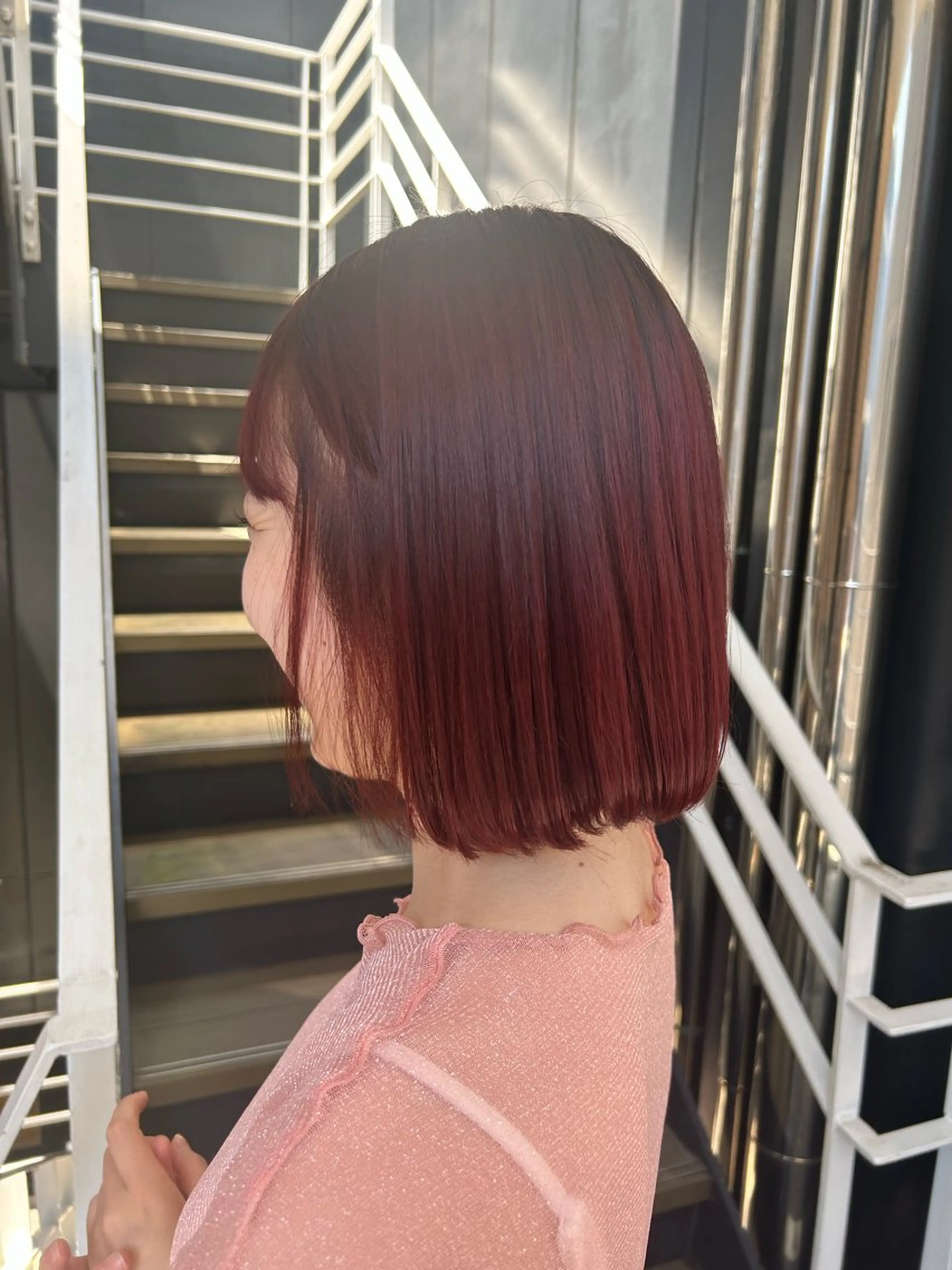 ショート ヘアカラー 🦋髪質改善🦋 眞井琴美のヘアスタイル