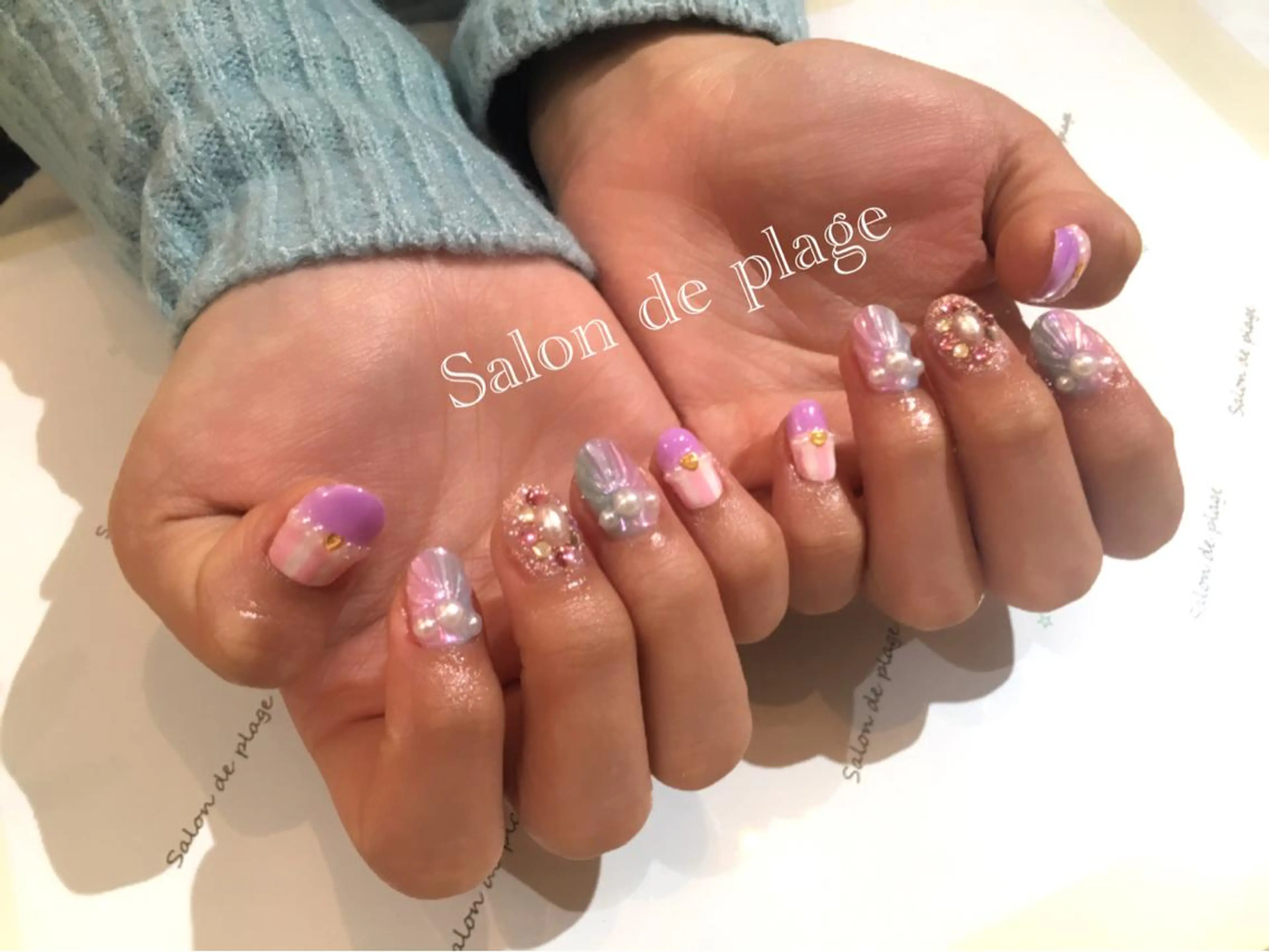 ネイル サロンド プラージュのネイルデザイン