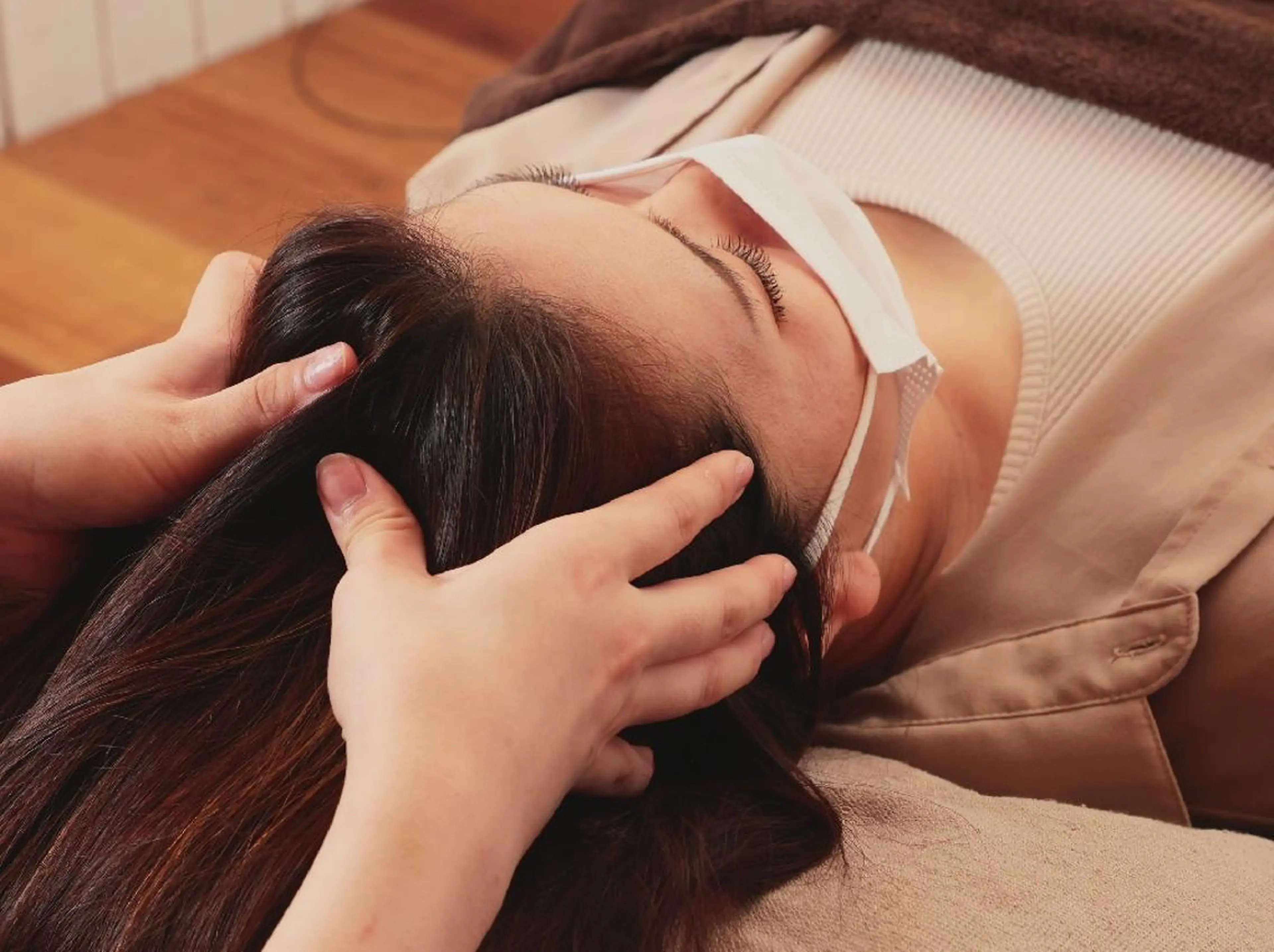 ヘアアレンジ メンズ ミディアム Rarely  beautyのヘアスタイル