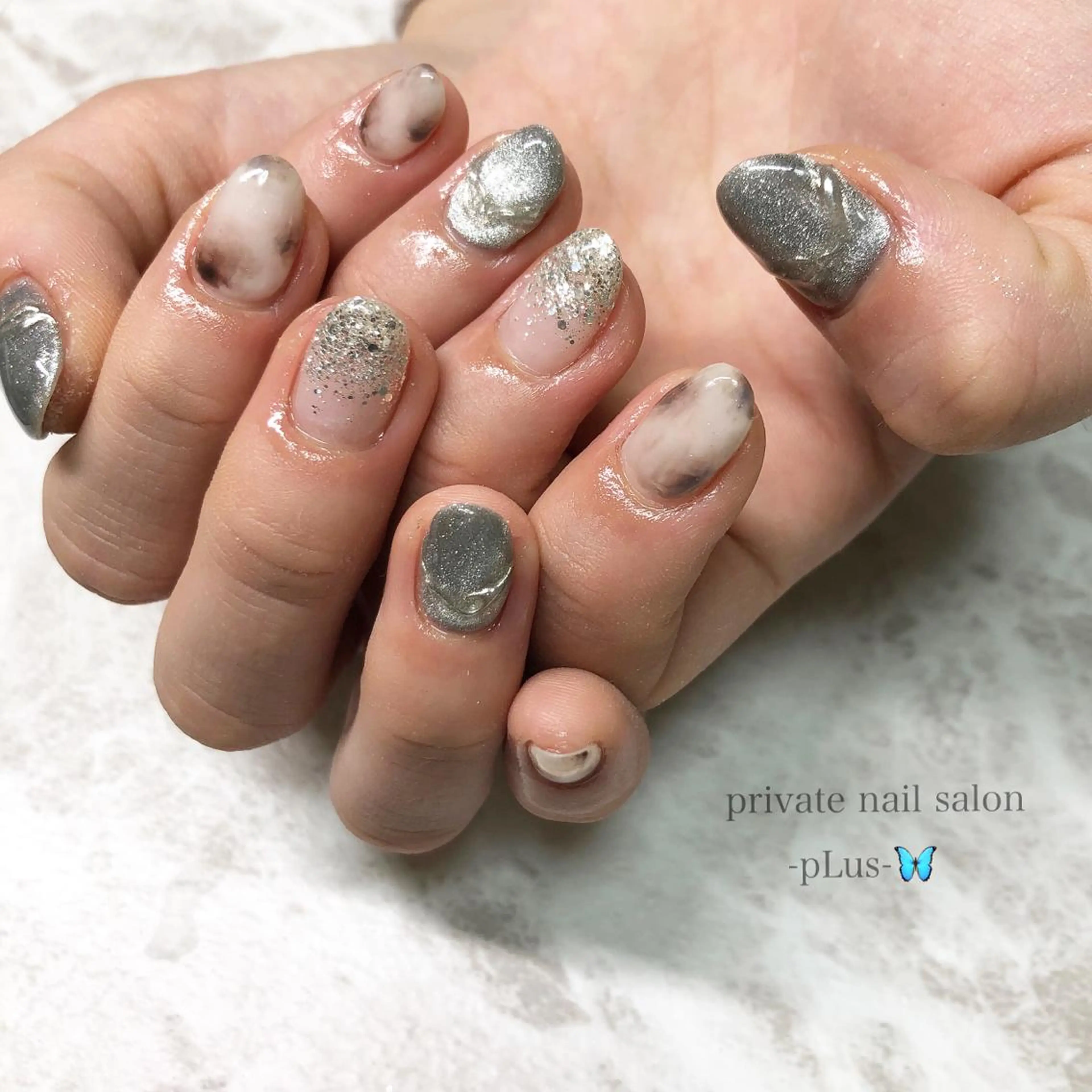ネイル nail salon 7 _seven_のネイルデザイン