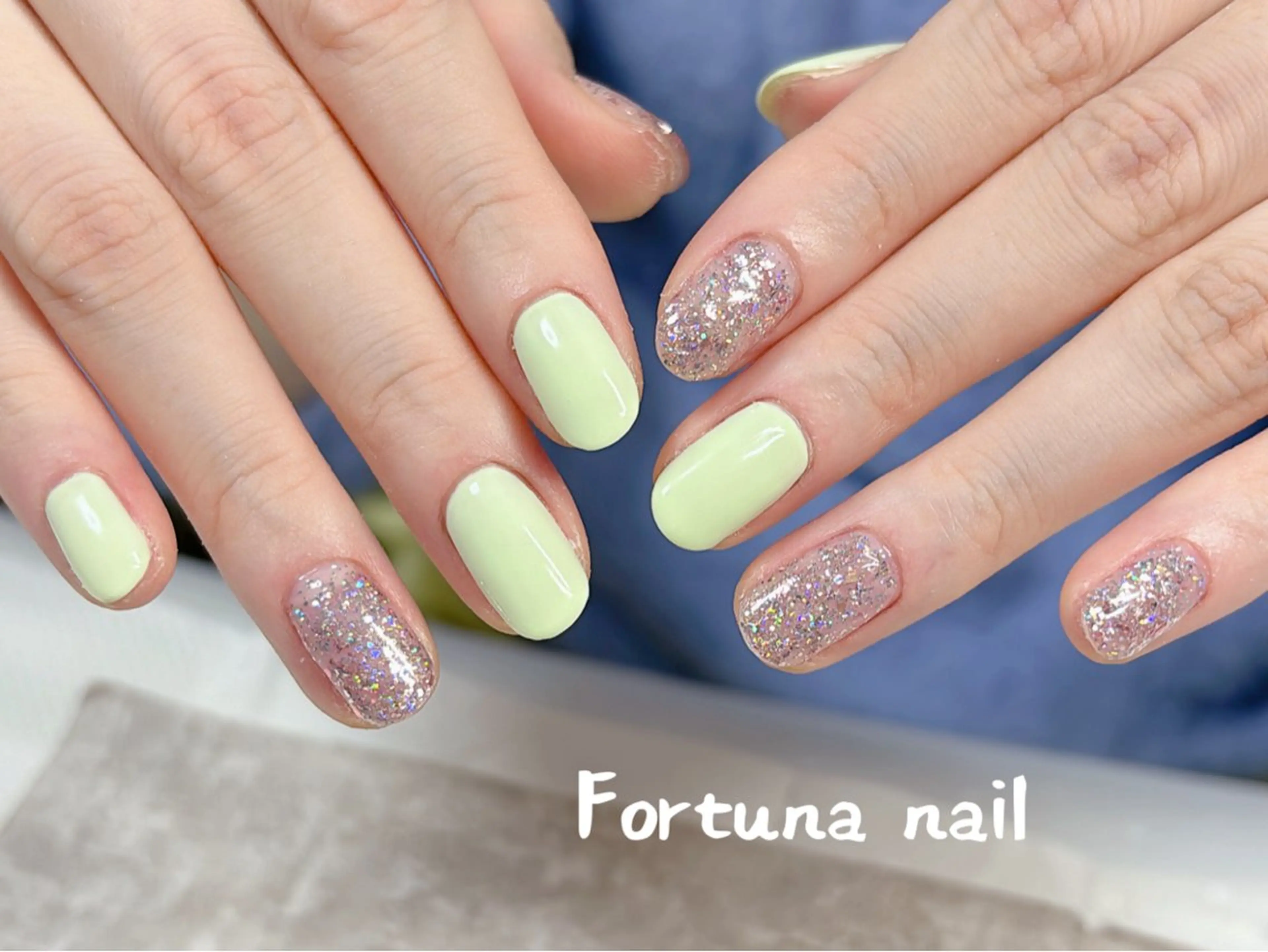 ネイル ハンドネイル Nail •Head スパFortunaのネイルデザイン