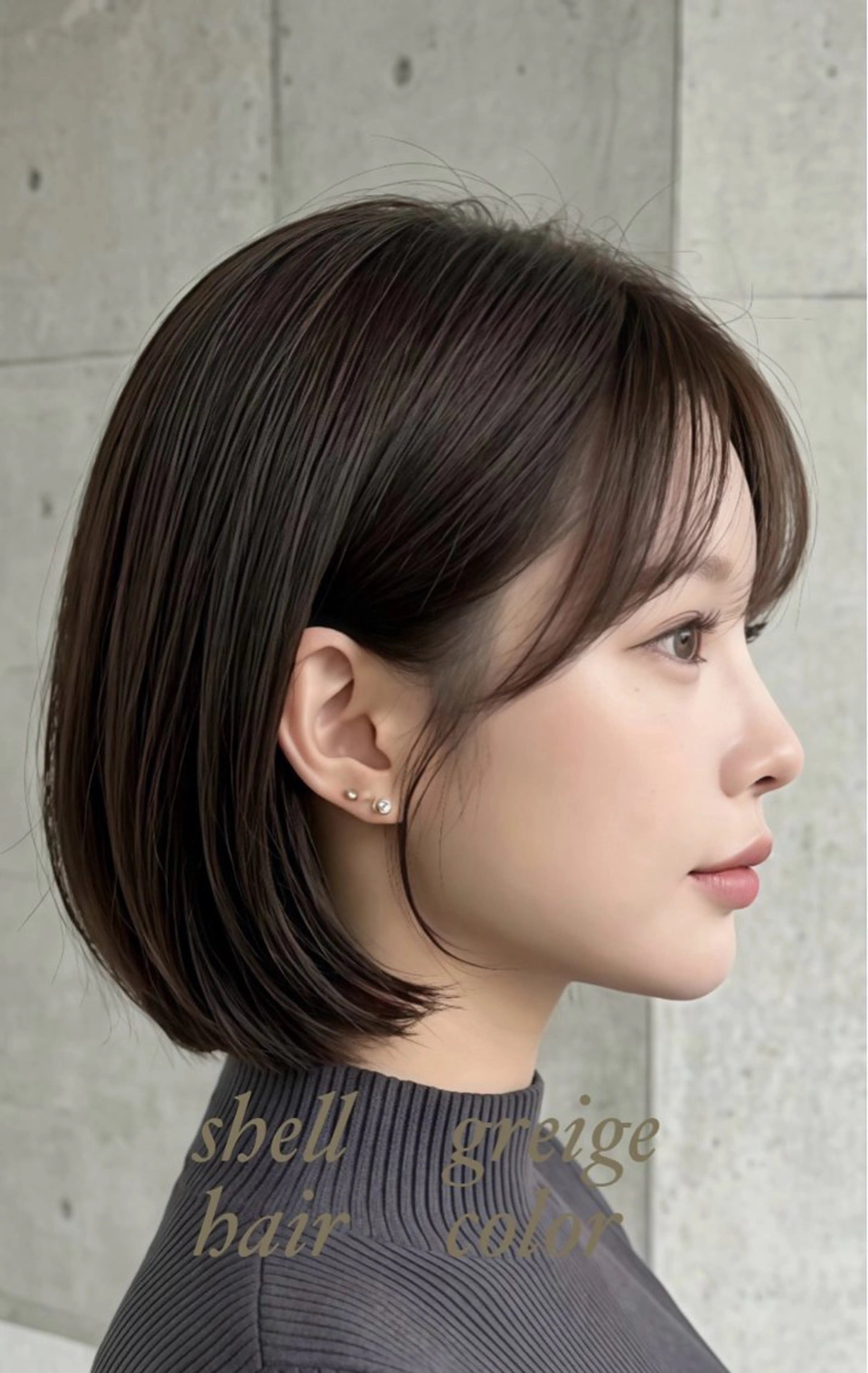 ショート カラー カット ヘアカラー M.SLASH 辻 孝志のヘアスタイル