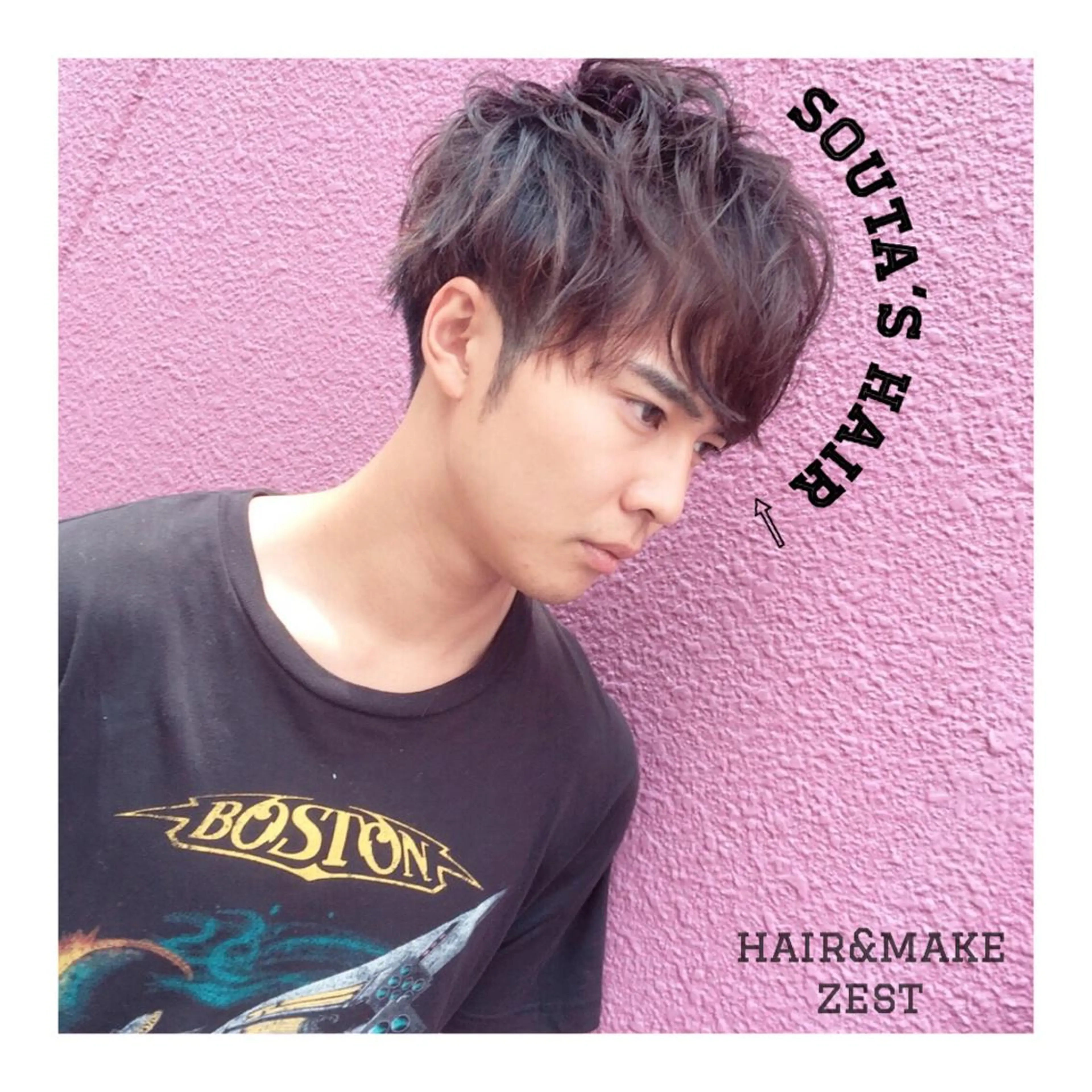 メンズ ange☞ soutaのヘアスタイル