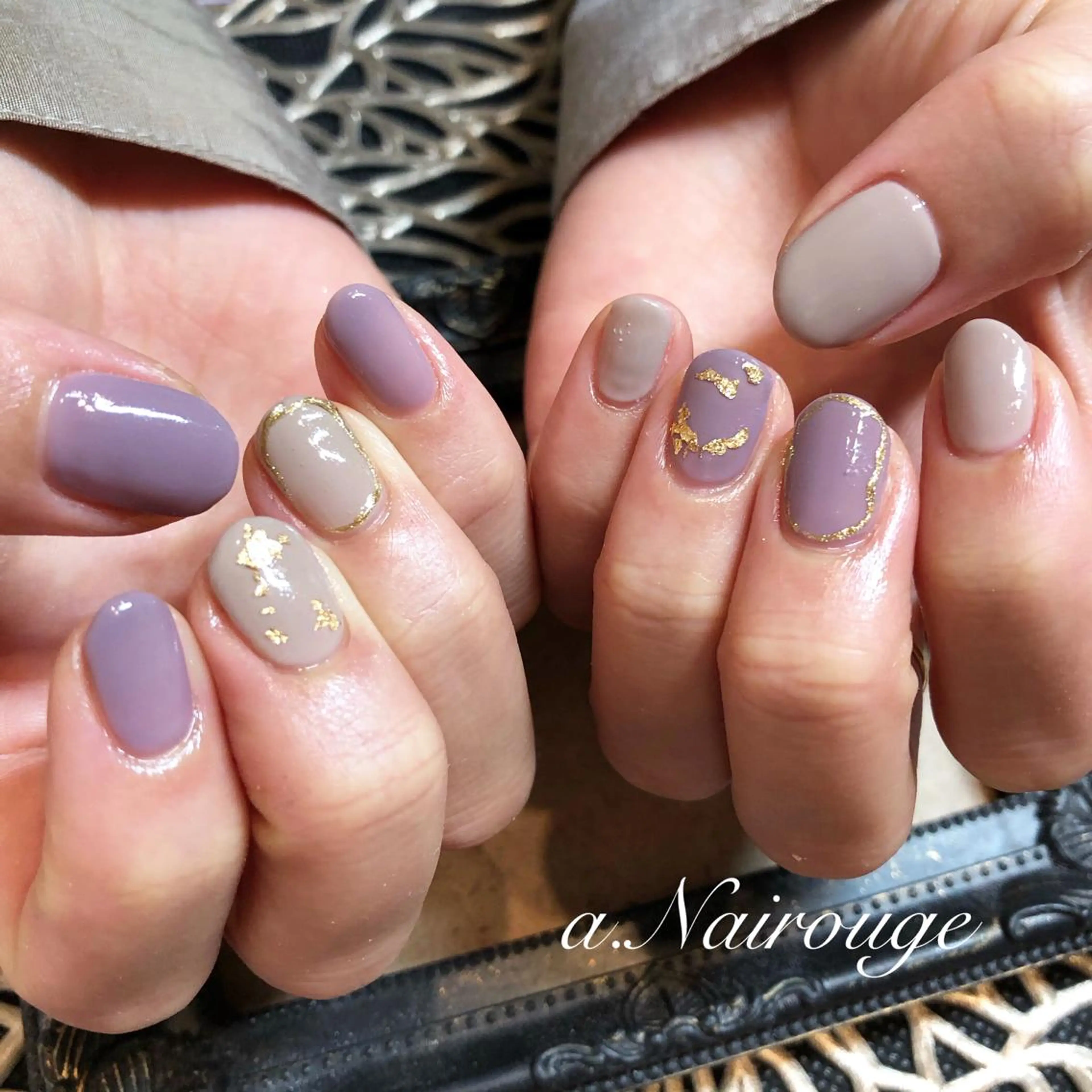 ネイル ハンドネイル Nail salon REIRISのネイルデザイン