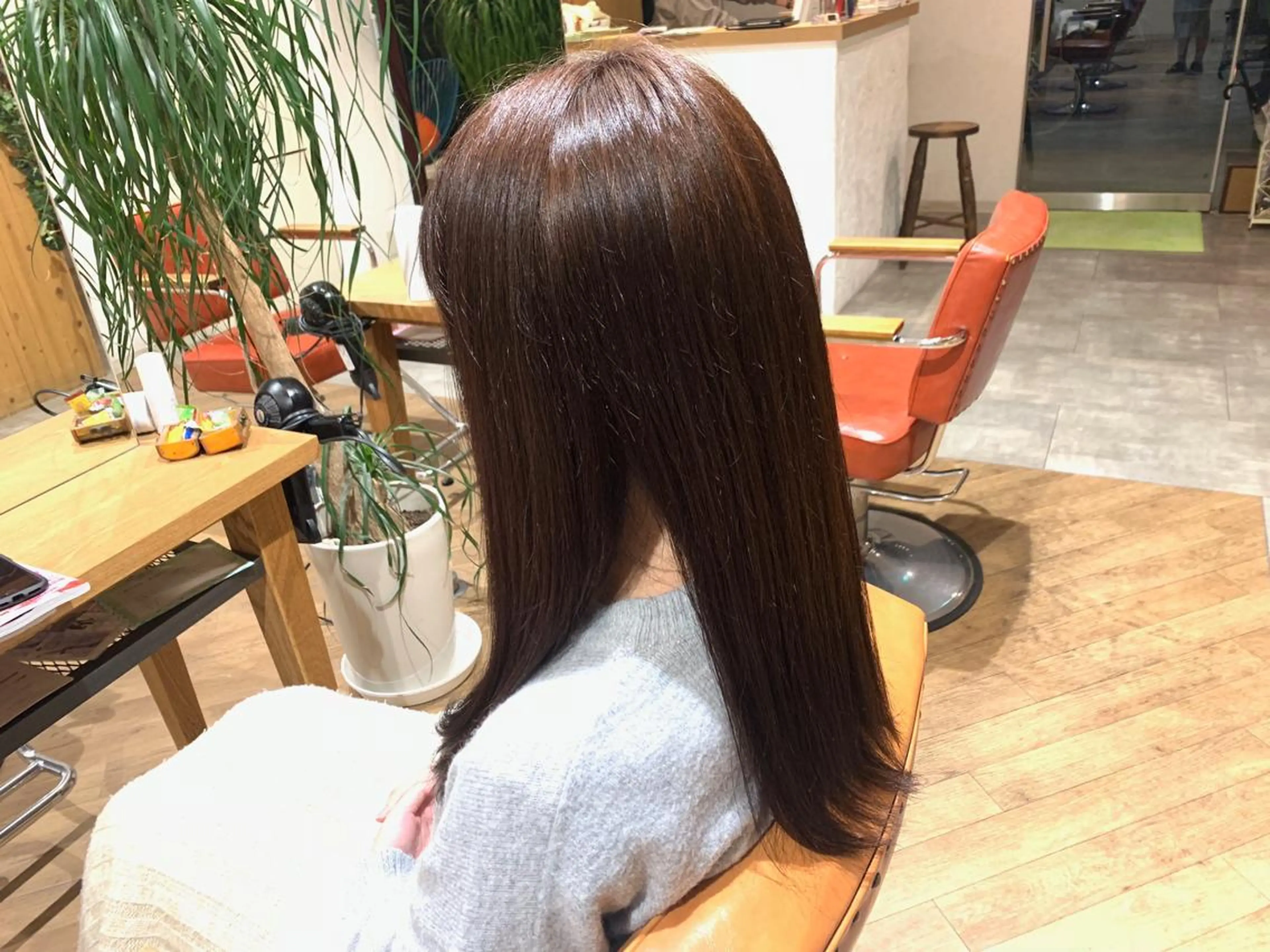 ロング カラー カット ヘアカラー yamauchi mikuのヘアスタイル