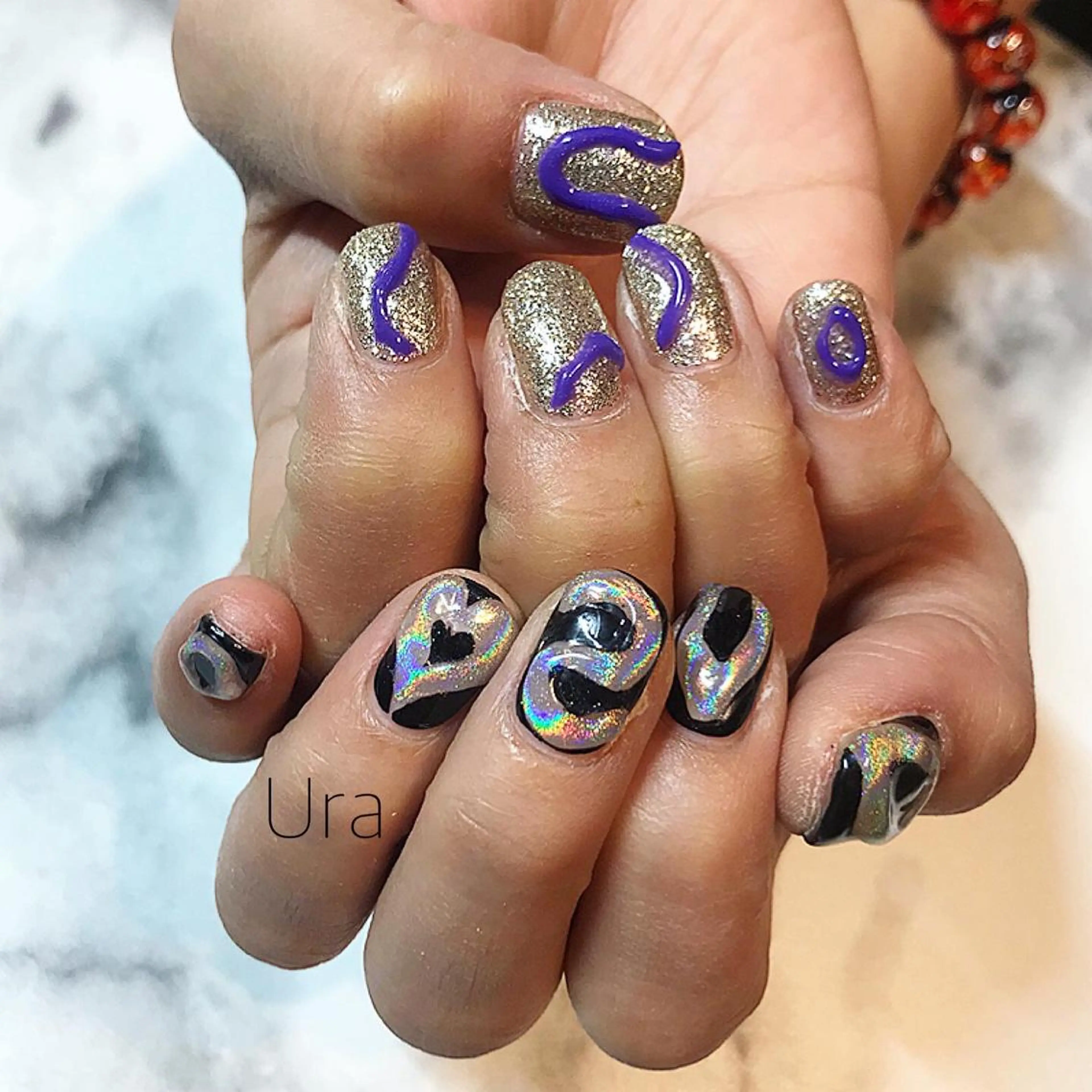 ネイル UrakoNail 《nail》のネイルデザイン