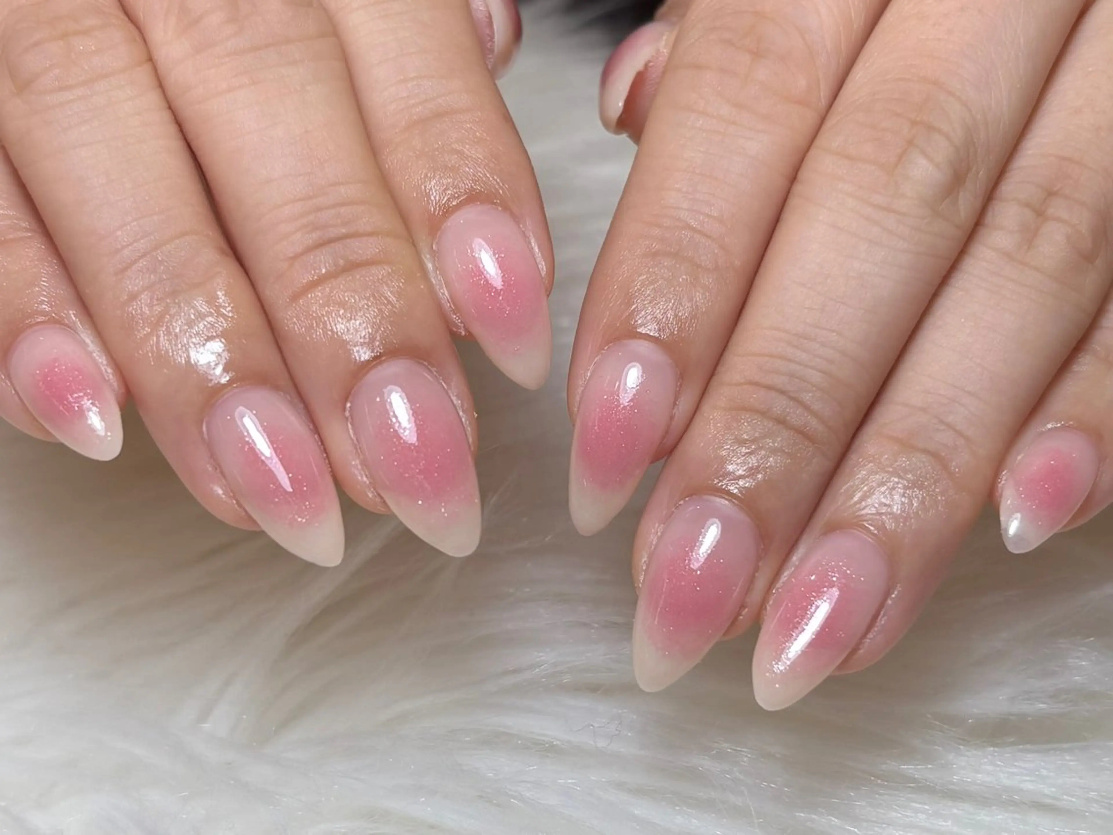 ネイル チークネイル 春ネイル joieange soraのネイルデザイン