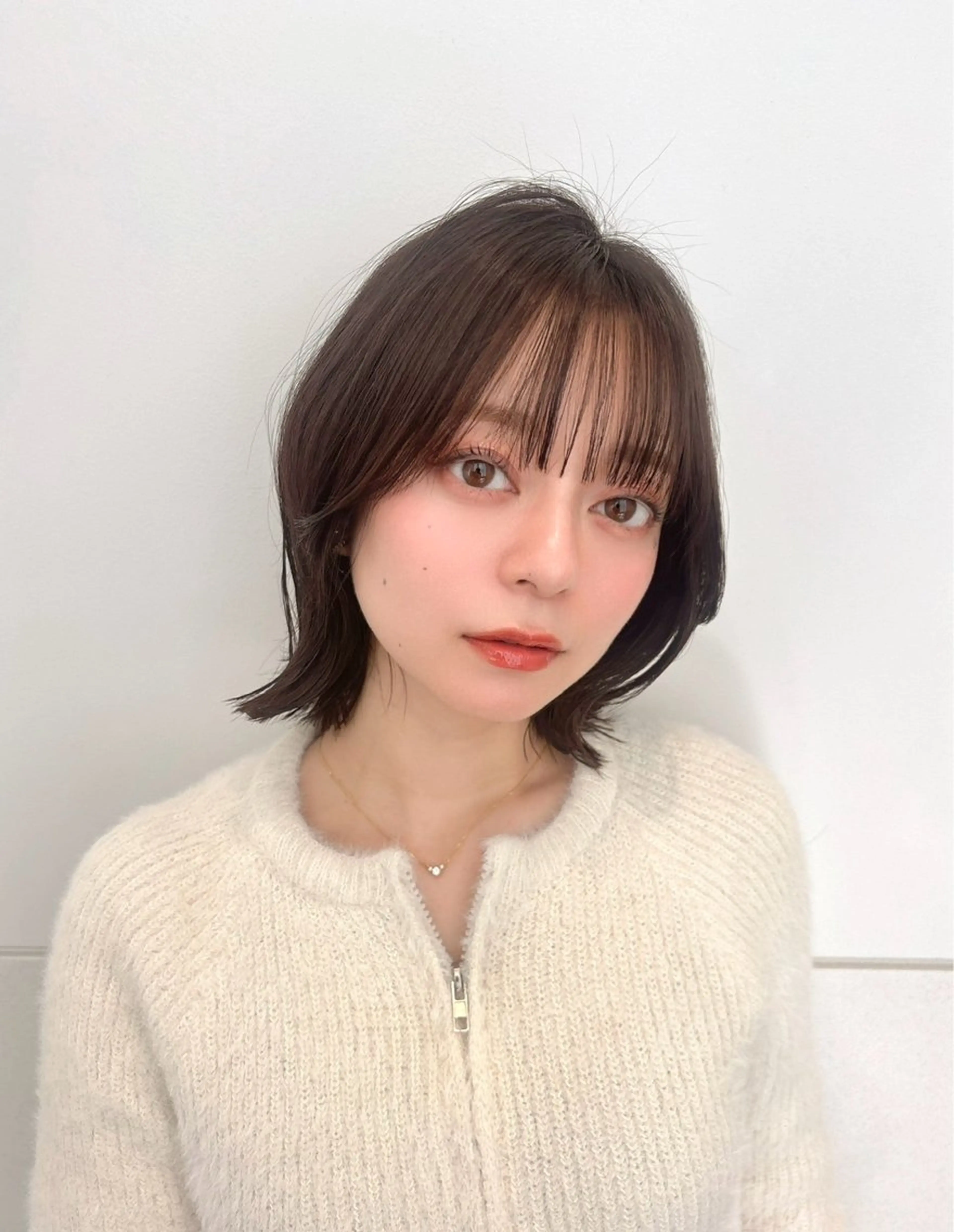 ミディアム 透明感カラー/ヘッド スパ/喜多将平🍀のヘアスタイル