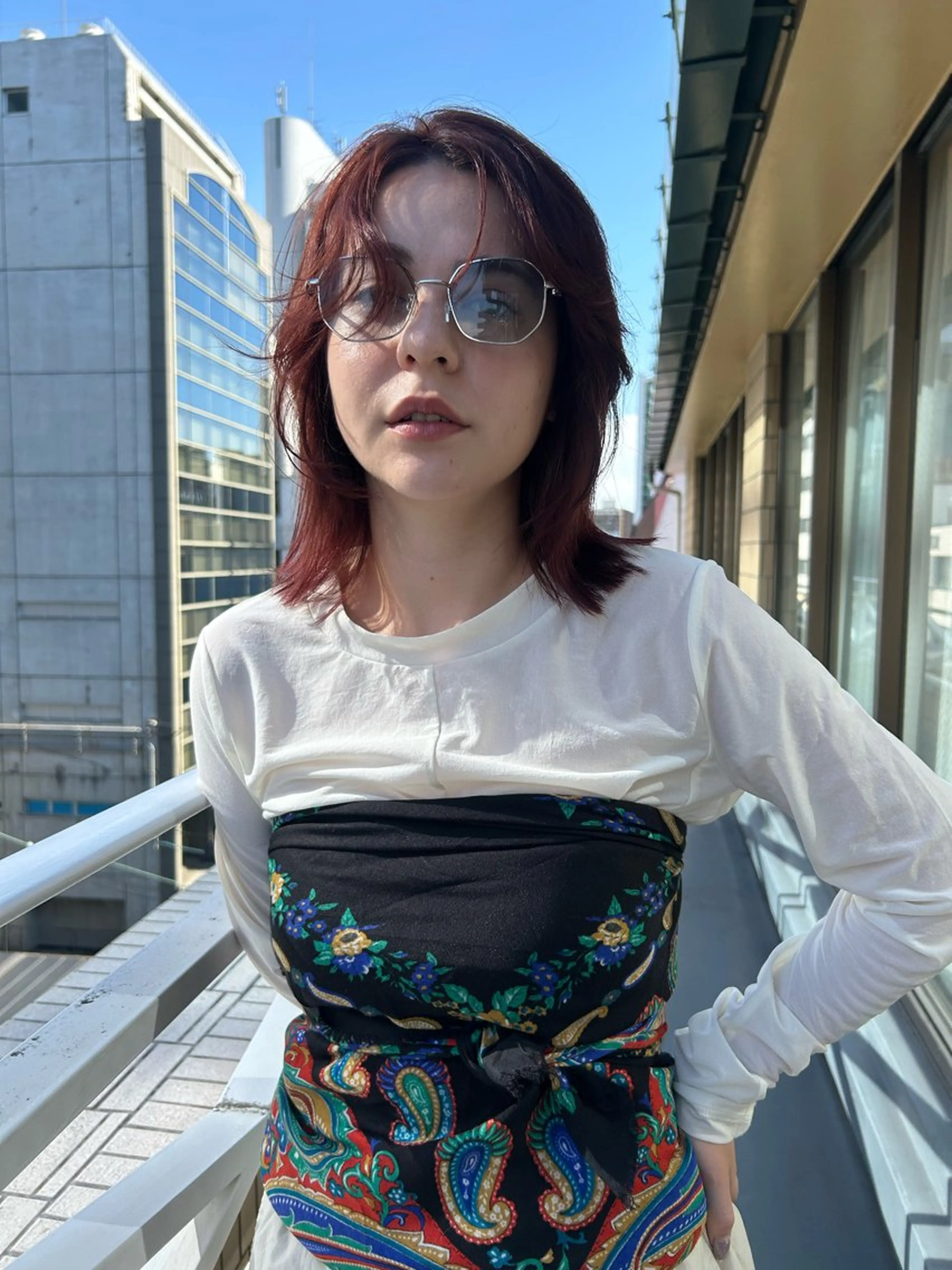 ショート カラー カット ヘアカラー トリートメント ショート/ボブ/ 心斎橋/宮脇美奈のヘアスタイル