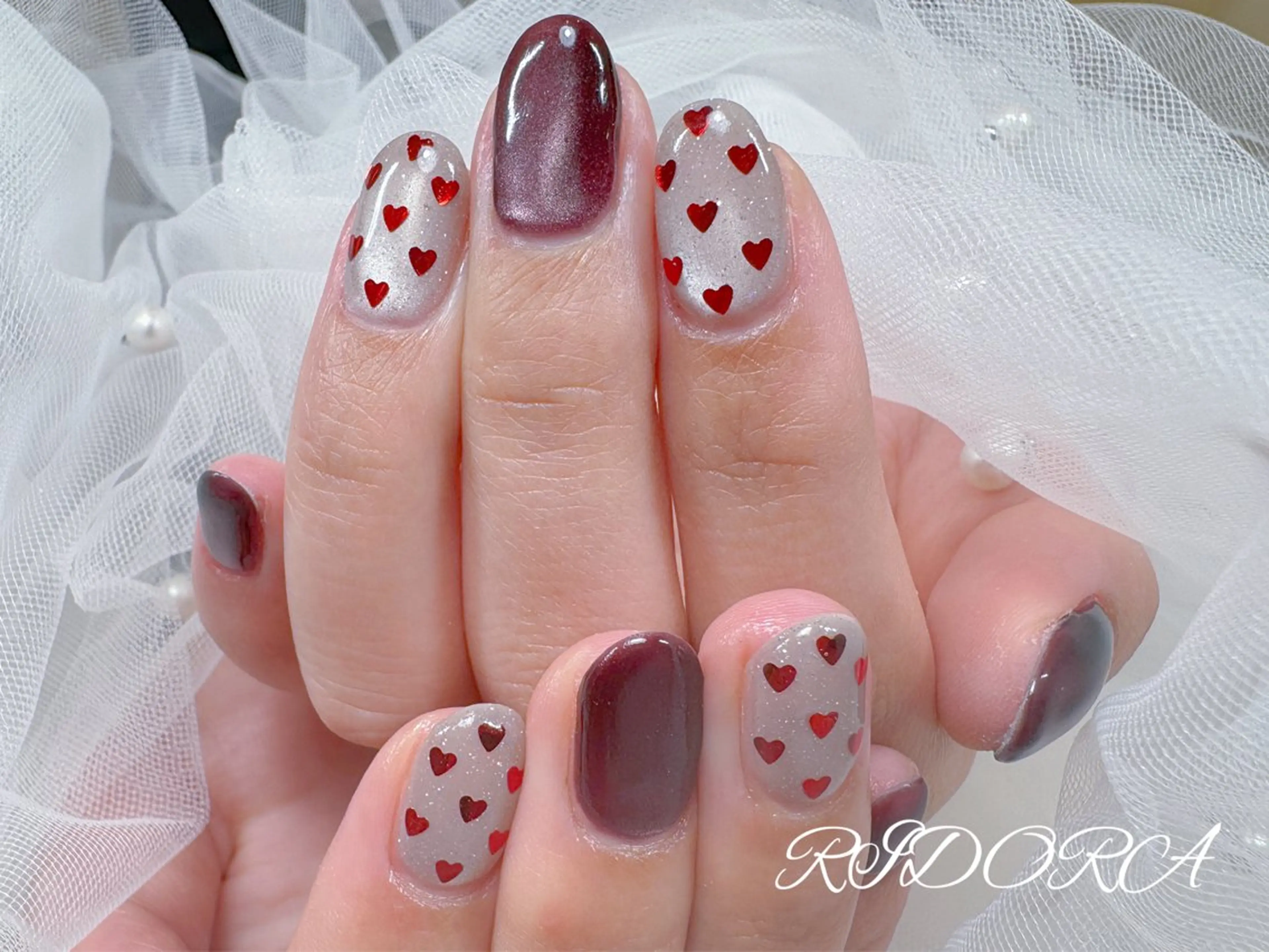 ネイル ハンドネイル RIDORA nailのネイルデザイン