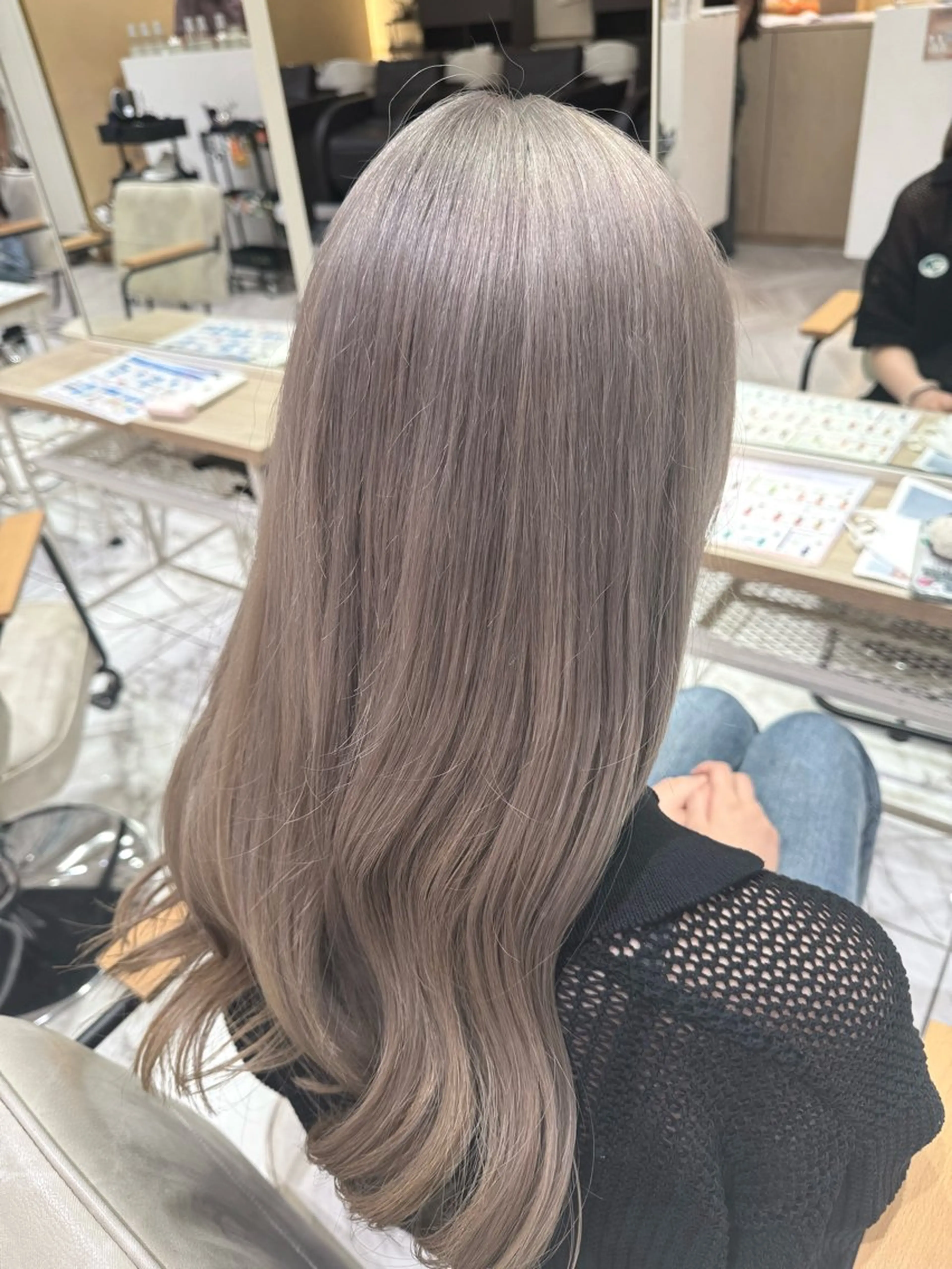 ロング カラー ヘアカラー 学生人気no.1 🦋ナツミのヘアスタイル