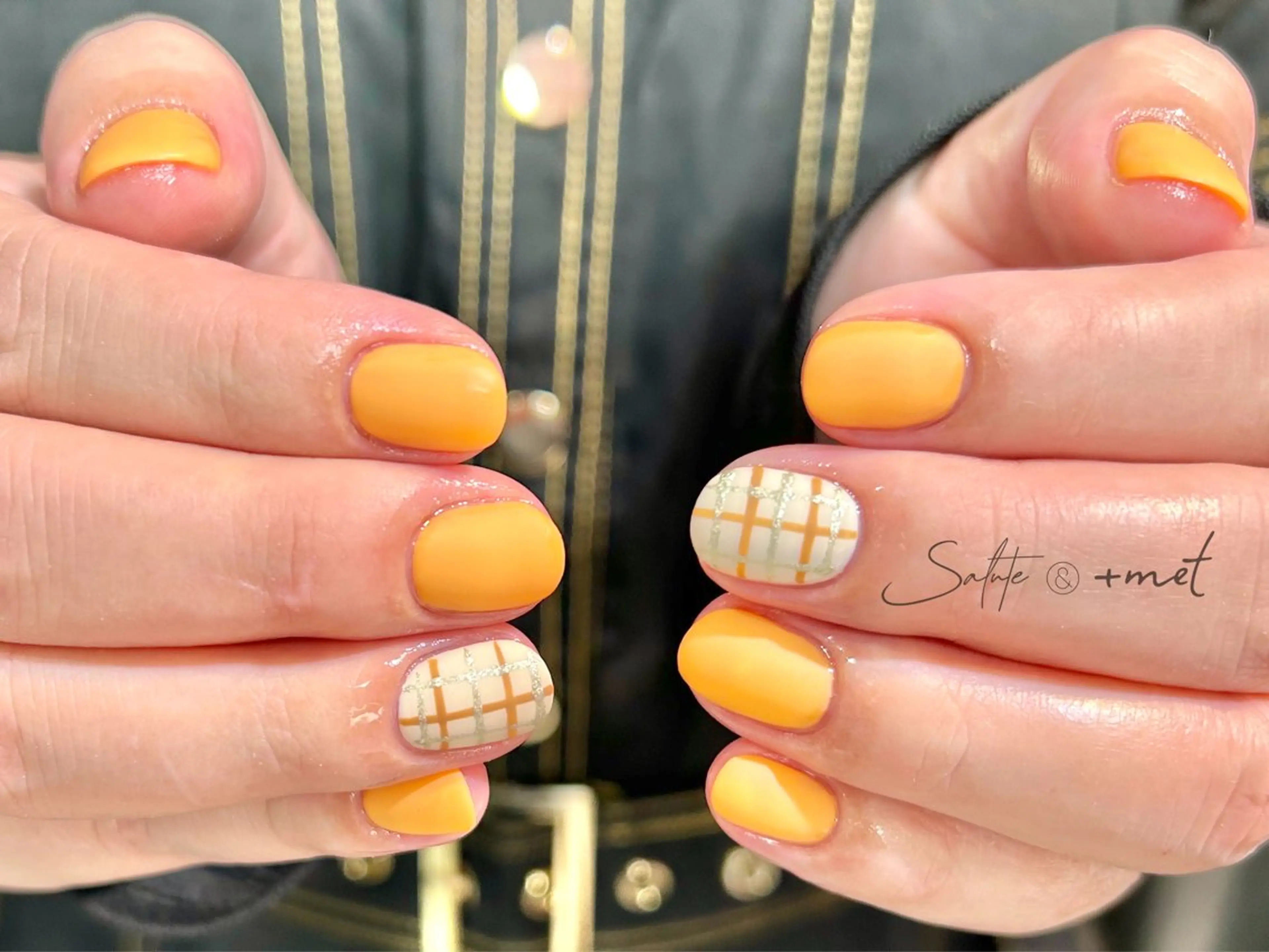 ネイル Refine ネイリスト　坂本のネイルデザイン