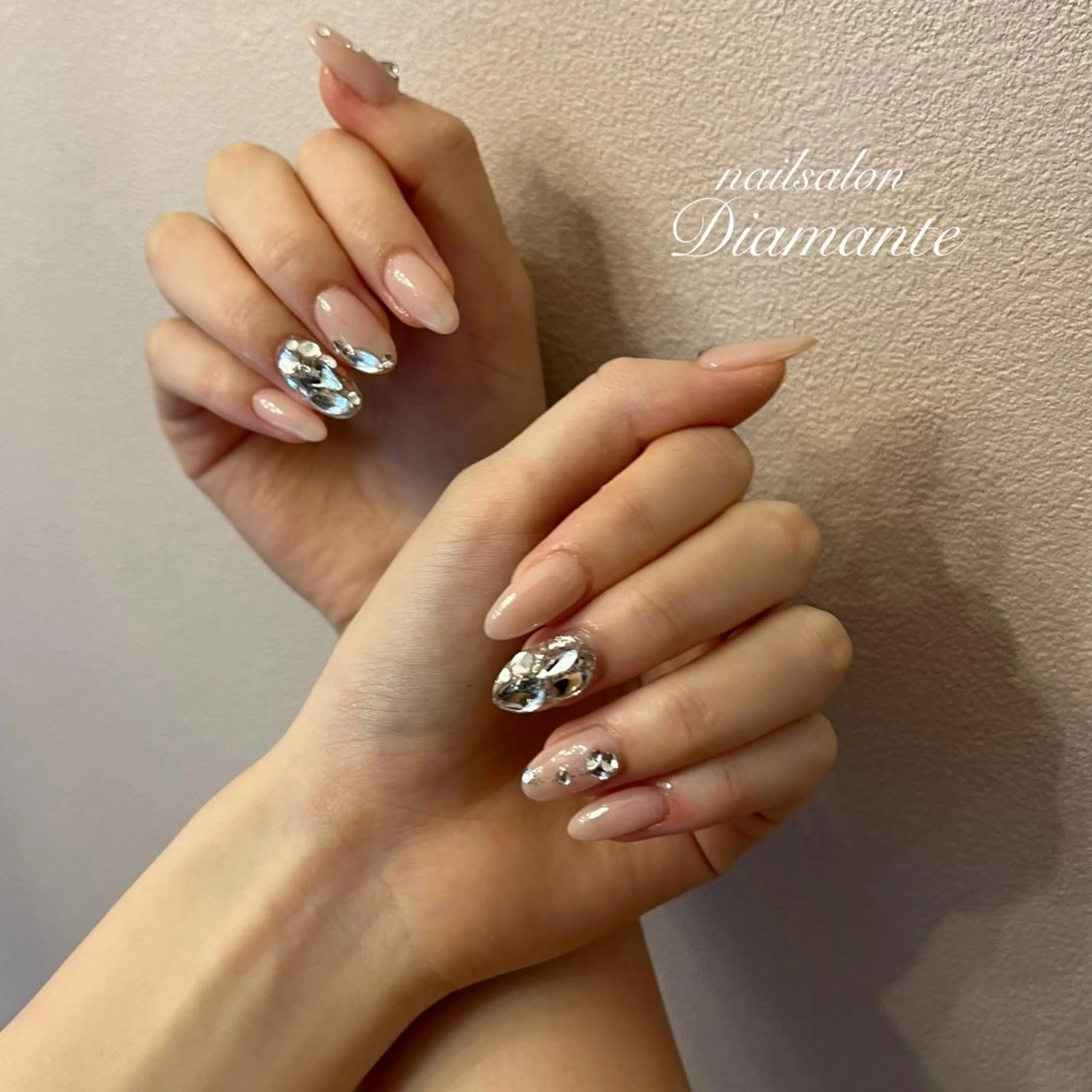 ネイル 韓国ネイル シンプルネイル ワンホンネイル ディアマンテ𓏸𓈒 フェイシャル/ネイルのエステ・リラクイメージ