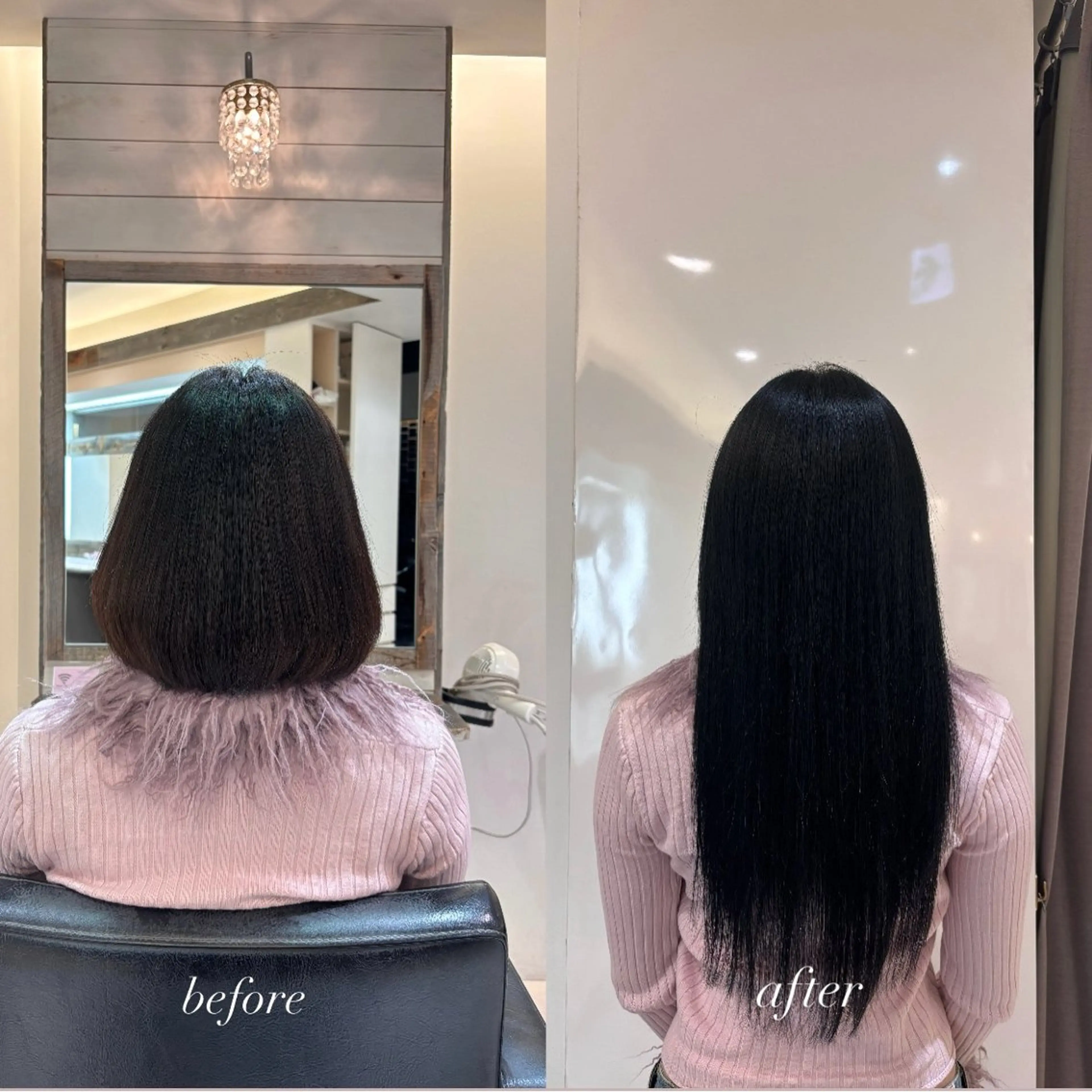 エクステ 髪質改善/縮毛 矯正/金川 柊斗のヘアスタイル