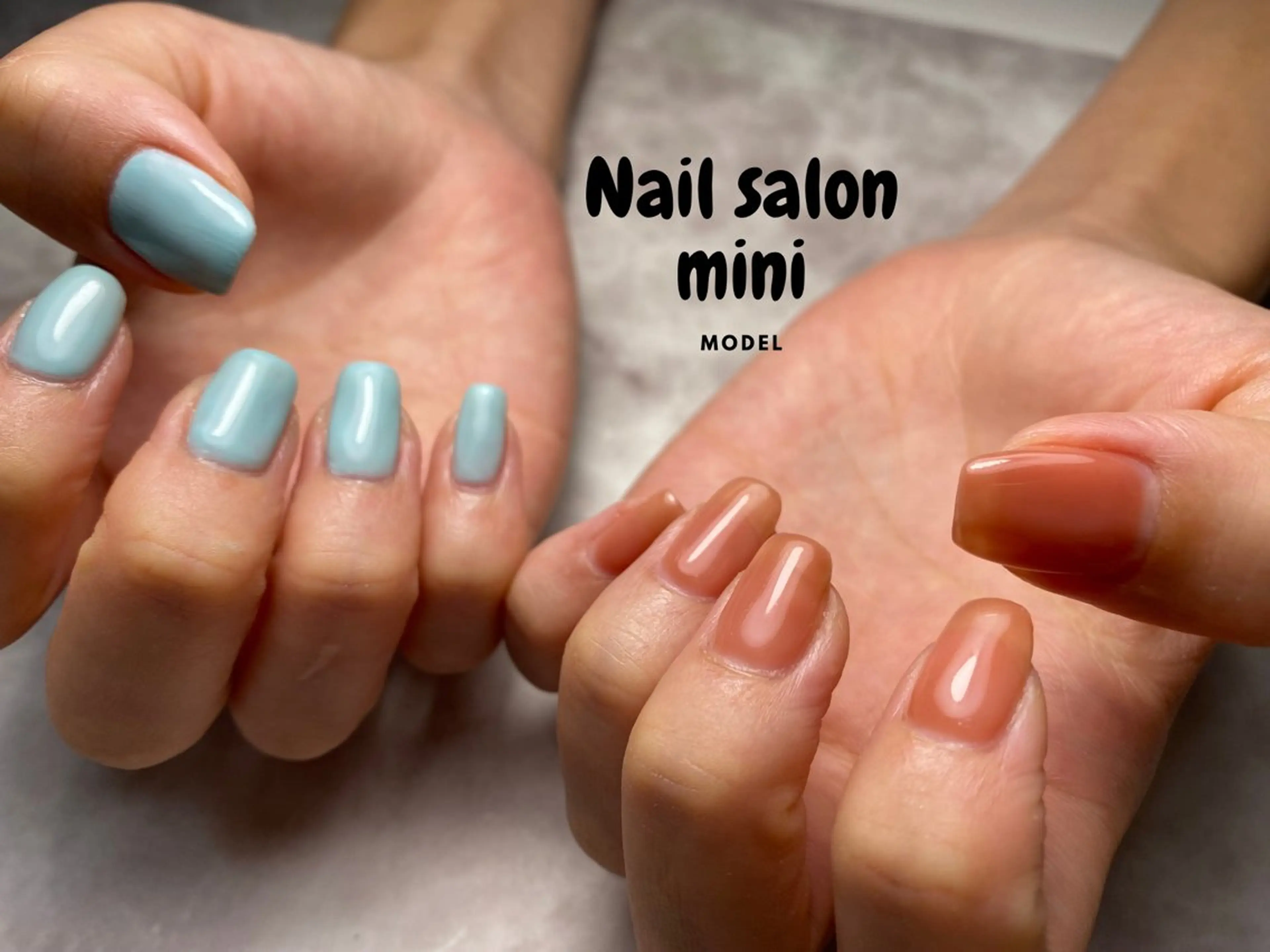 ネイル ワンカラーネイル zyu liのネイルデザイン