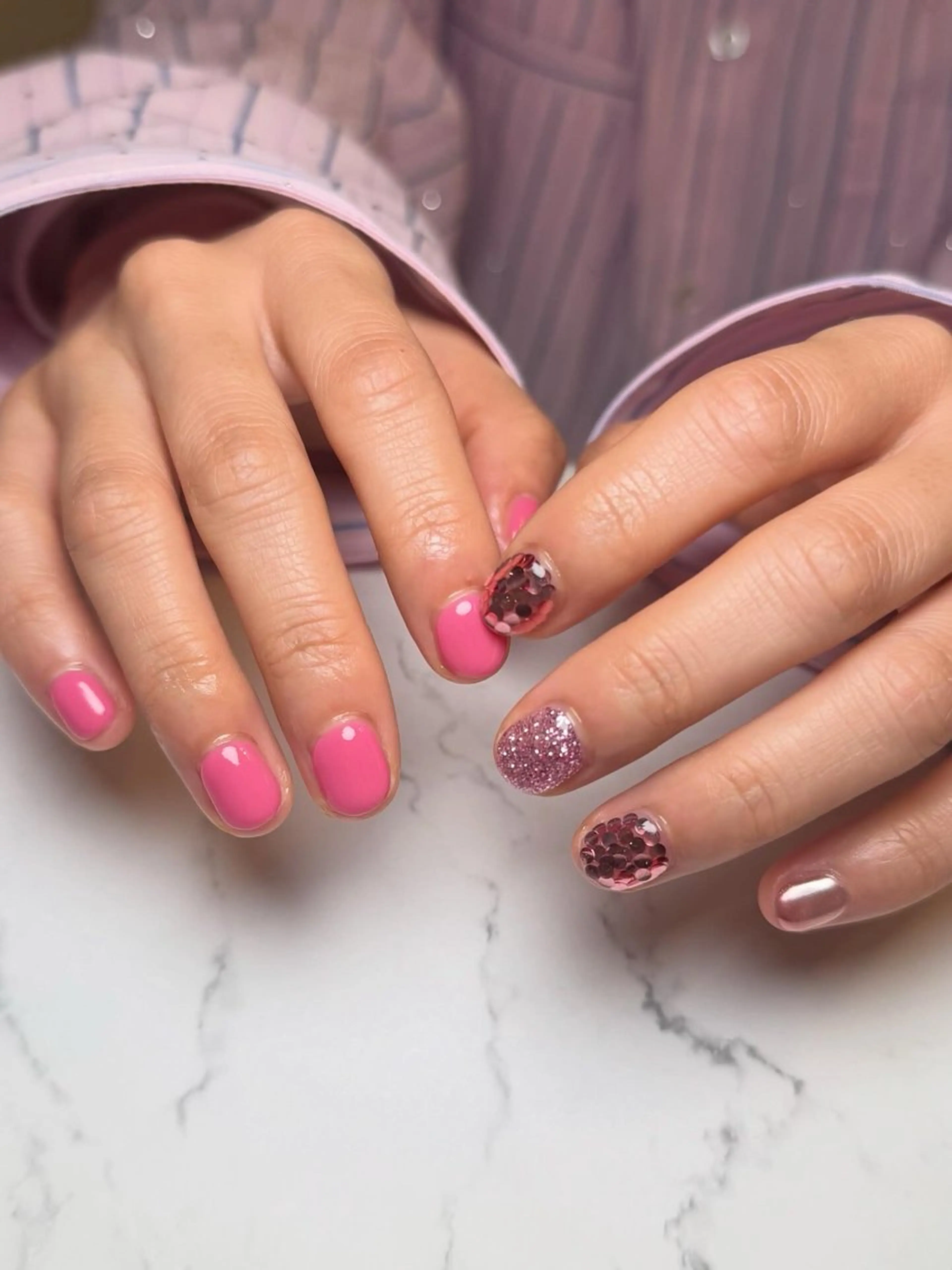 ネイル ハンドネイル Atelier Yuriのネイルデザイン