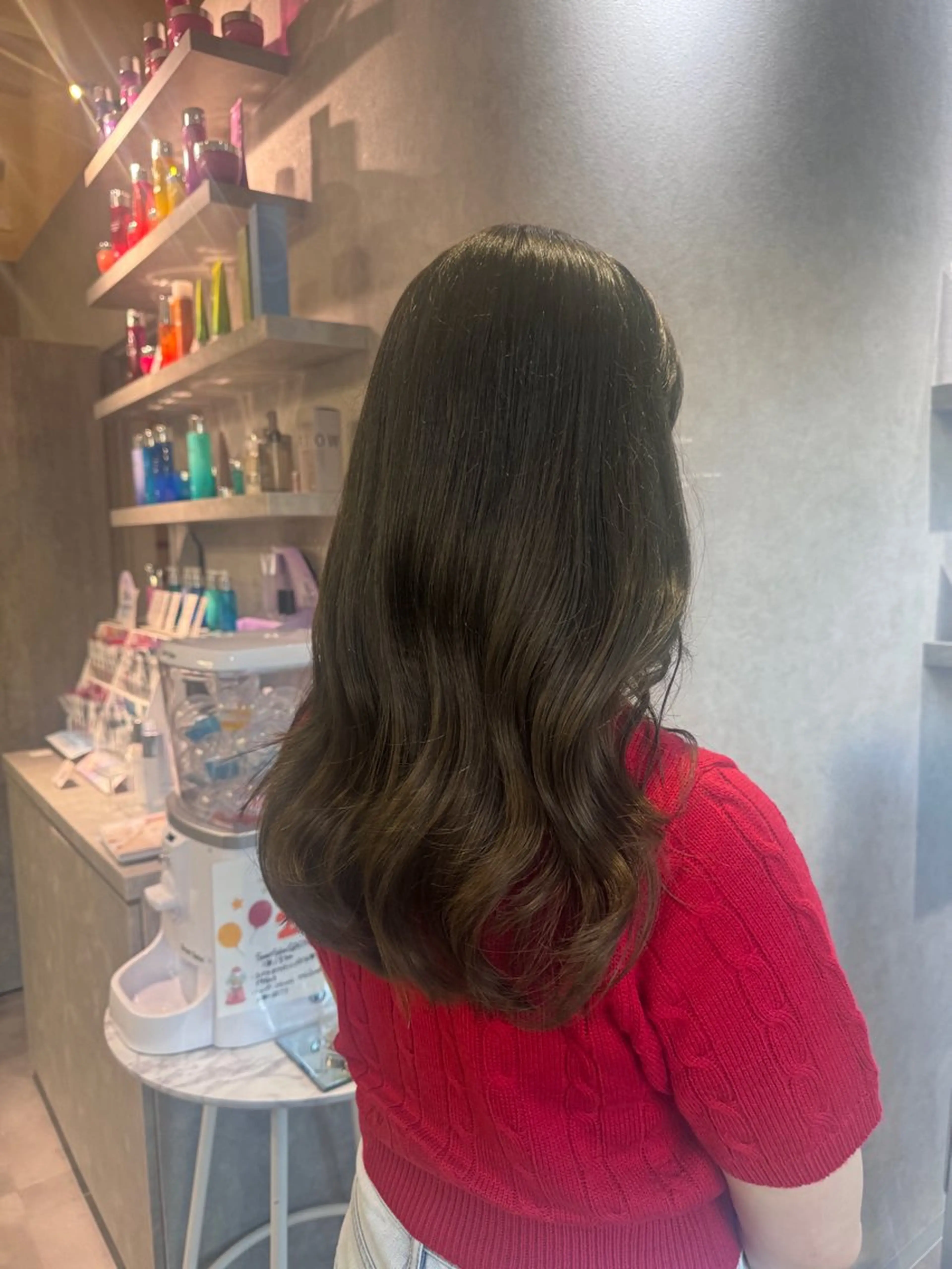 ロング ヘアカラー kurune所属・kurune chikaのヘアスタイル