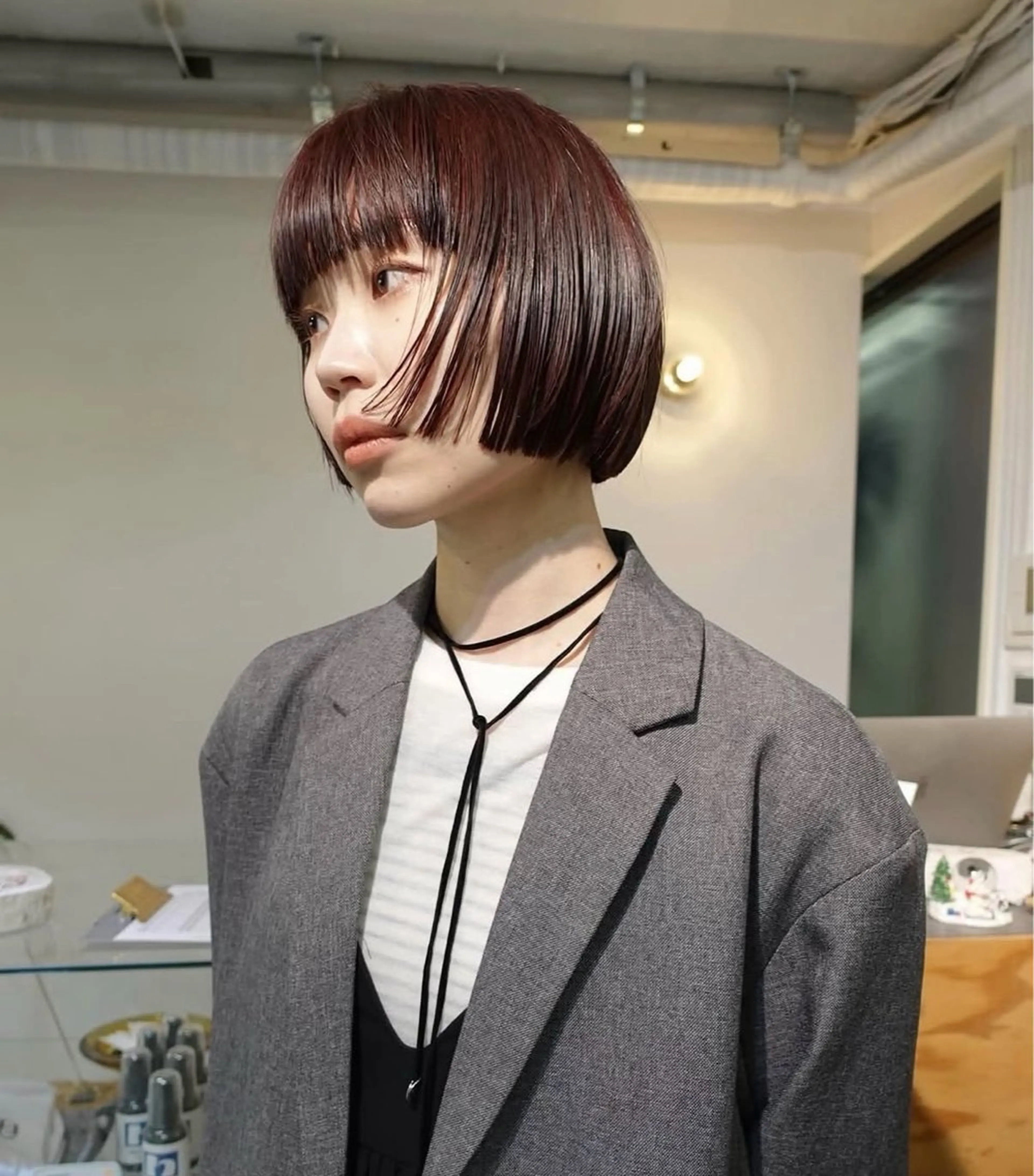 ショート トリートメント kisera/立川/ モデル募集中🌐🎵のヘアスタイル