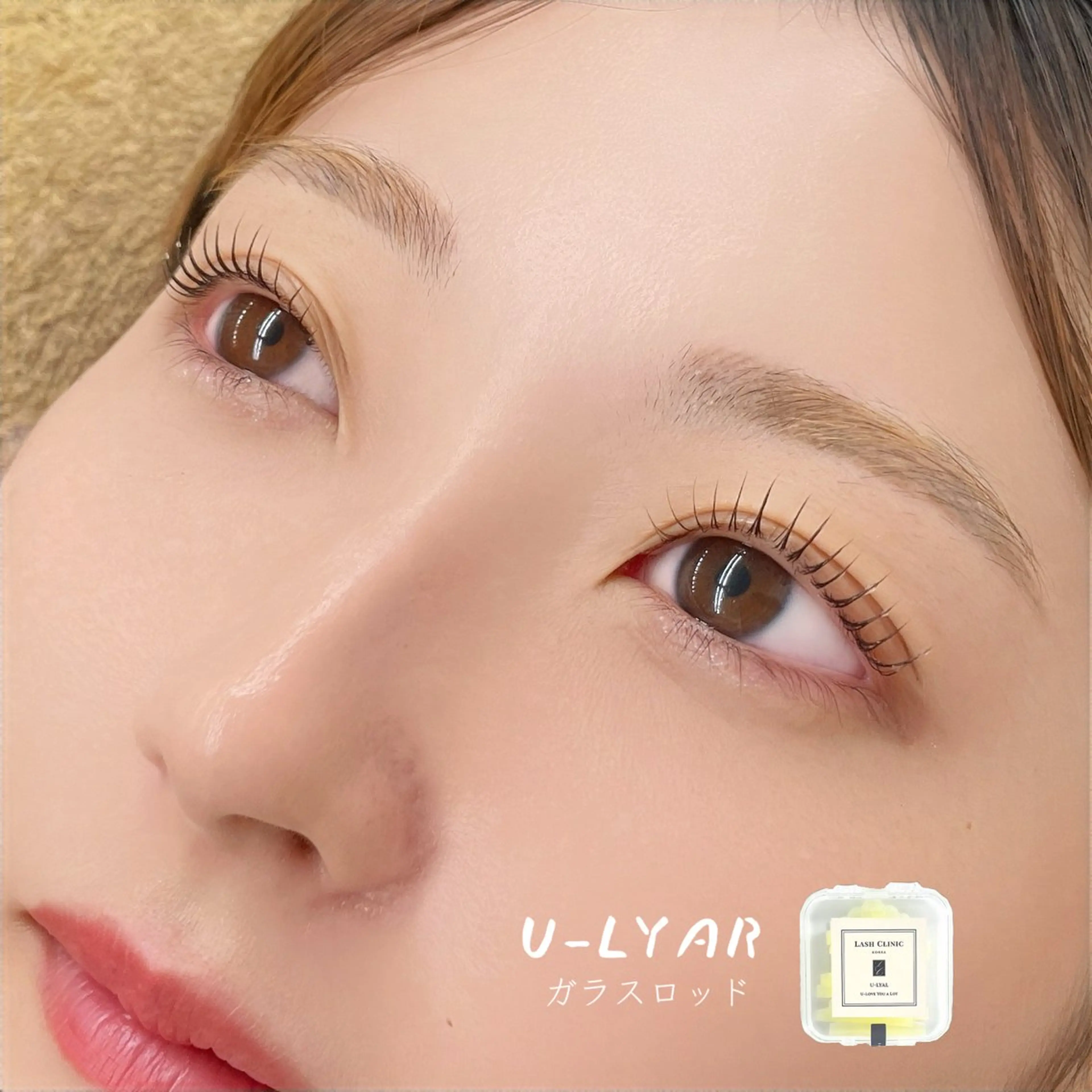 マツエク・マツパ フラットラッシュ 韓国風マツエク パリジェンヌラッシュリフト まつげパーマ 一重×まつ毛パーマ マツパ mai /マツパ.眉のマツエク・マツパデザイン