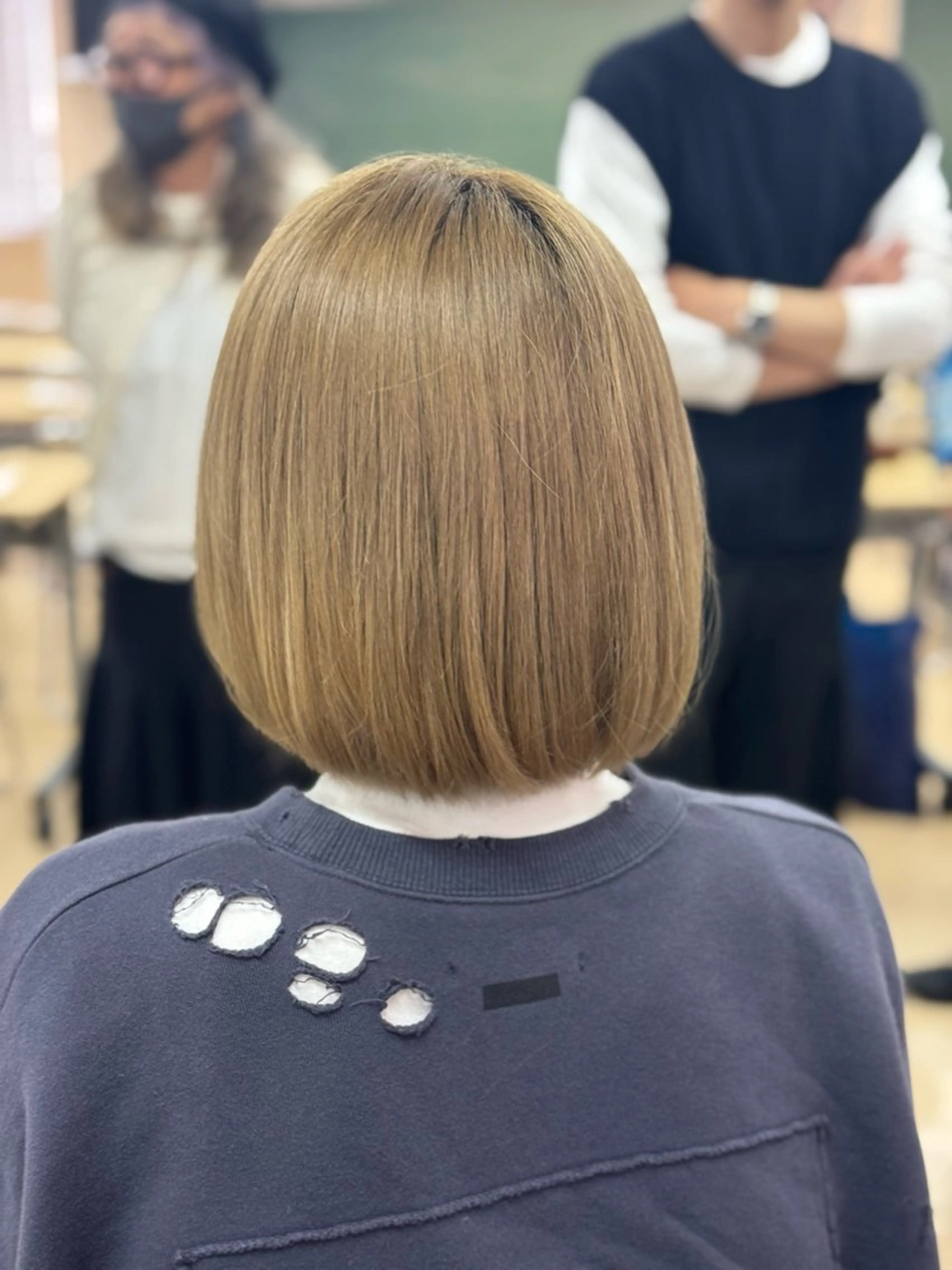 ショート 一宮/縮毛矯正/ 内野優紀のヘアスタイル