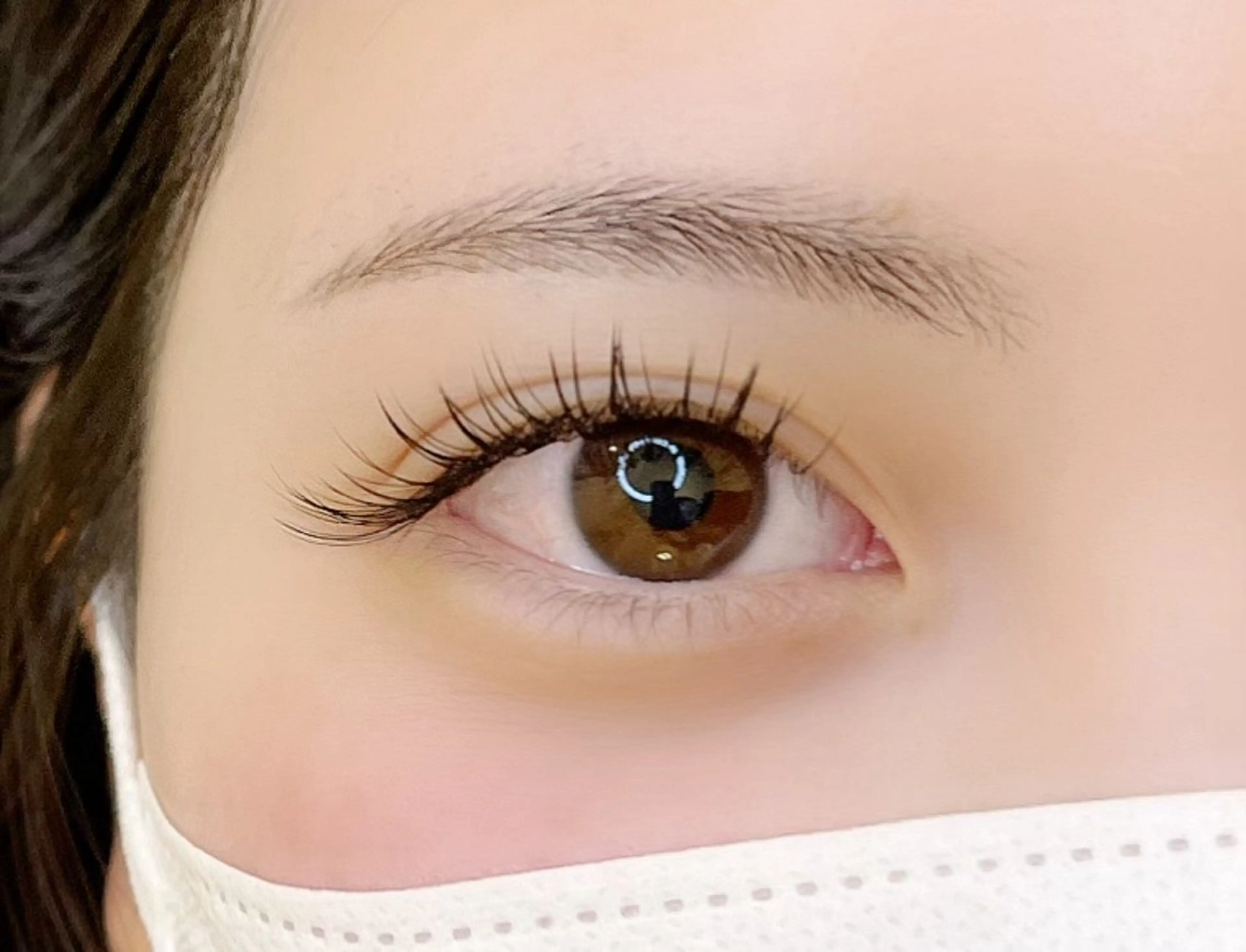 マツエク・マツパ MOCOE SATOMIのマツエク・マツパデザイン