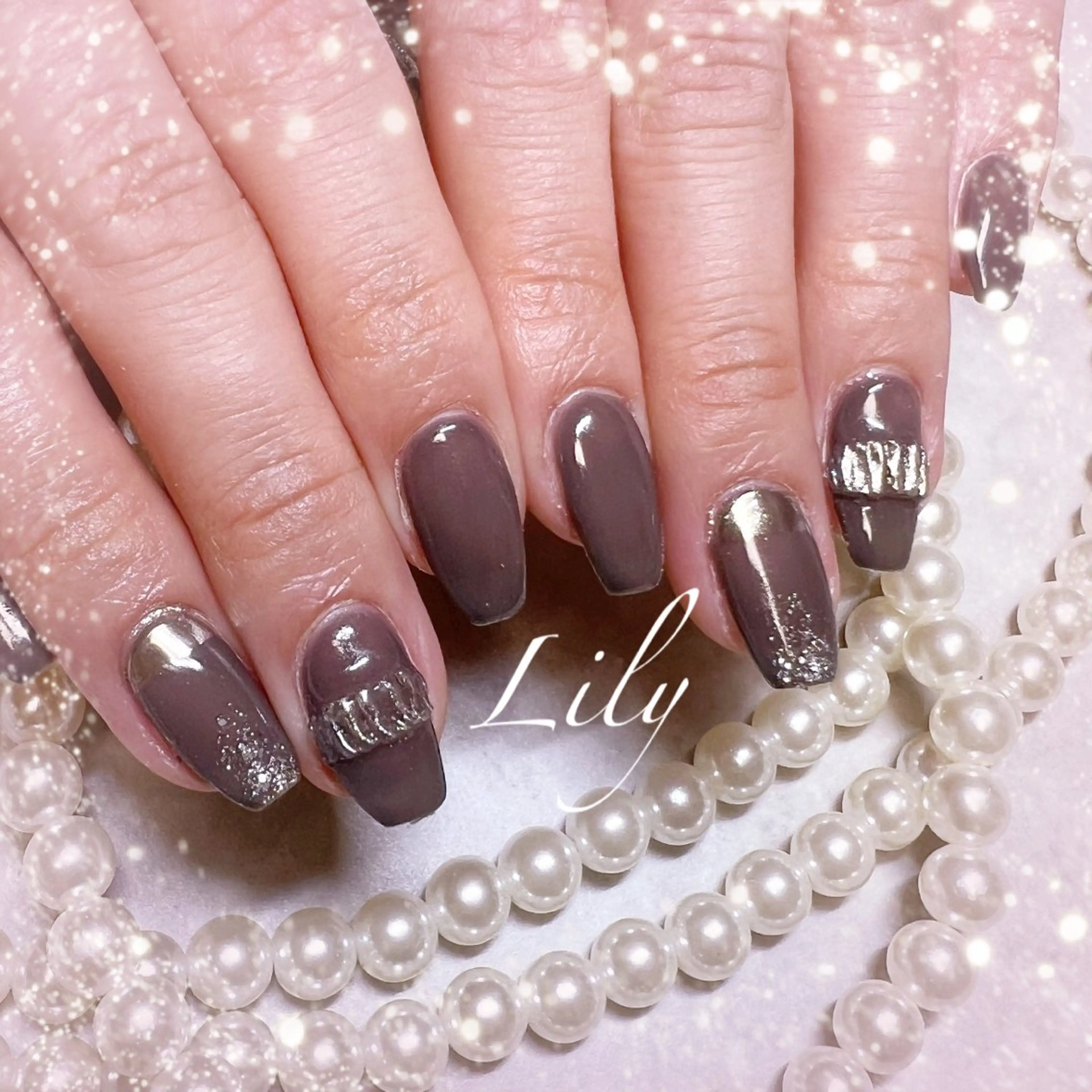 ネイル Lily*nail 🌻Mii🌻のネイルデザイン