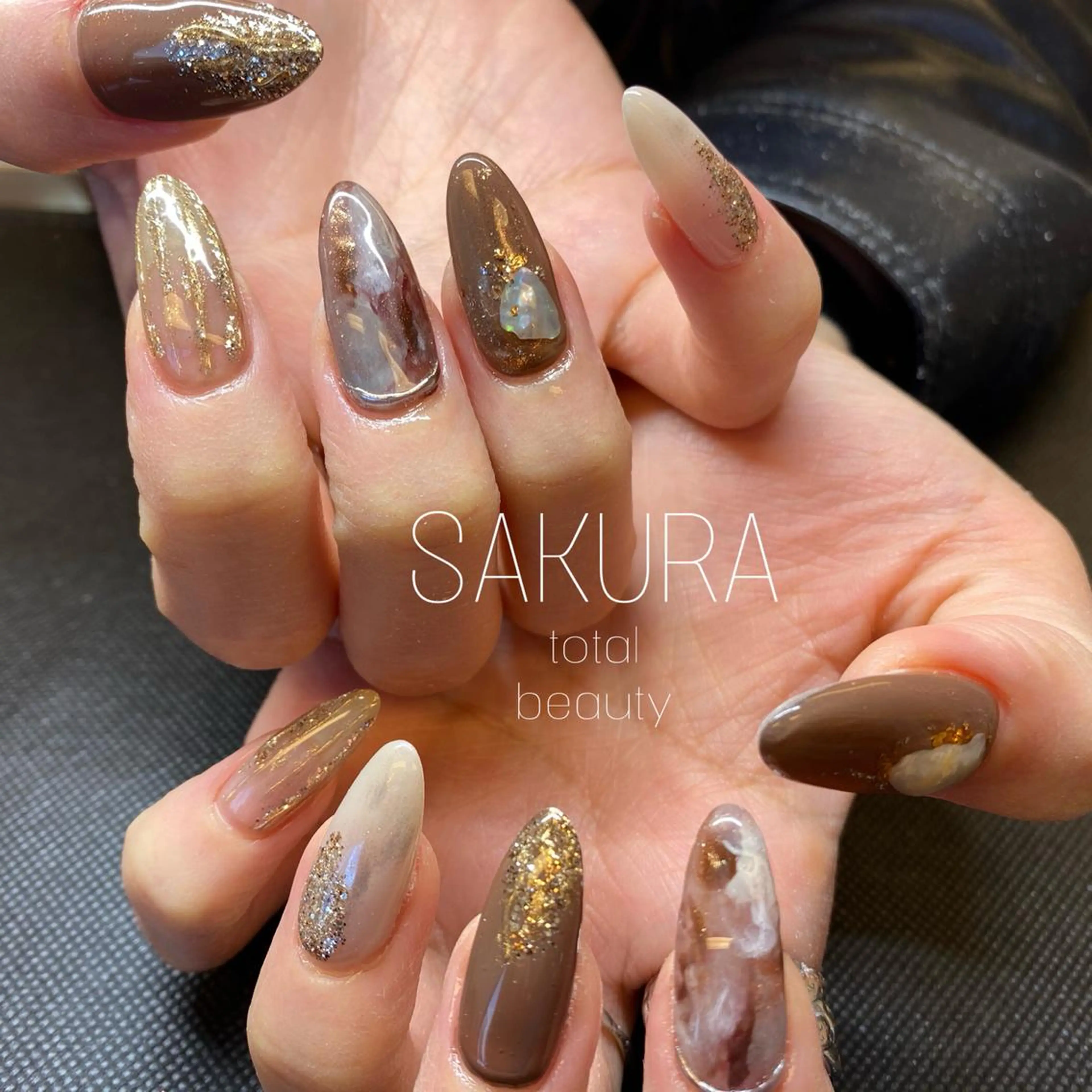 ネイル SAKURA 山野のネイルデザイン