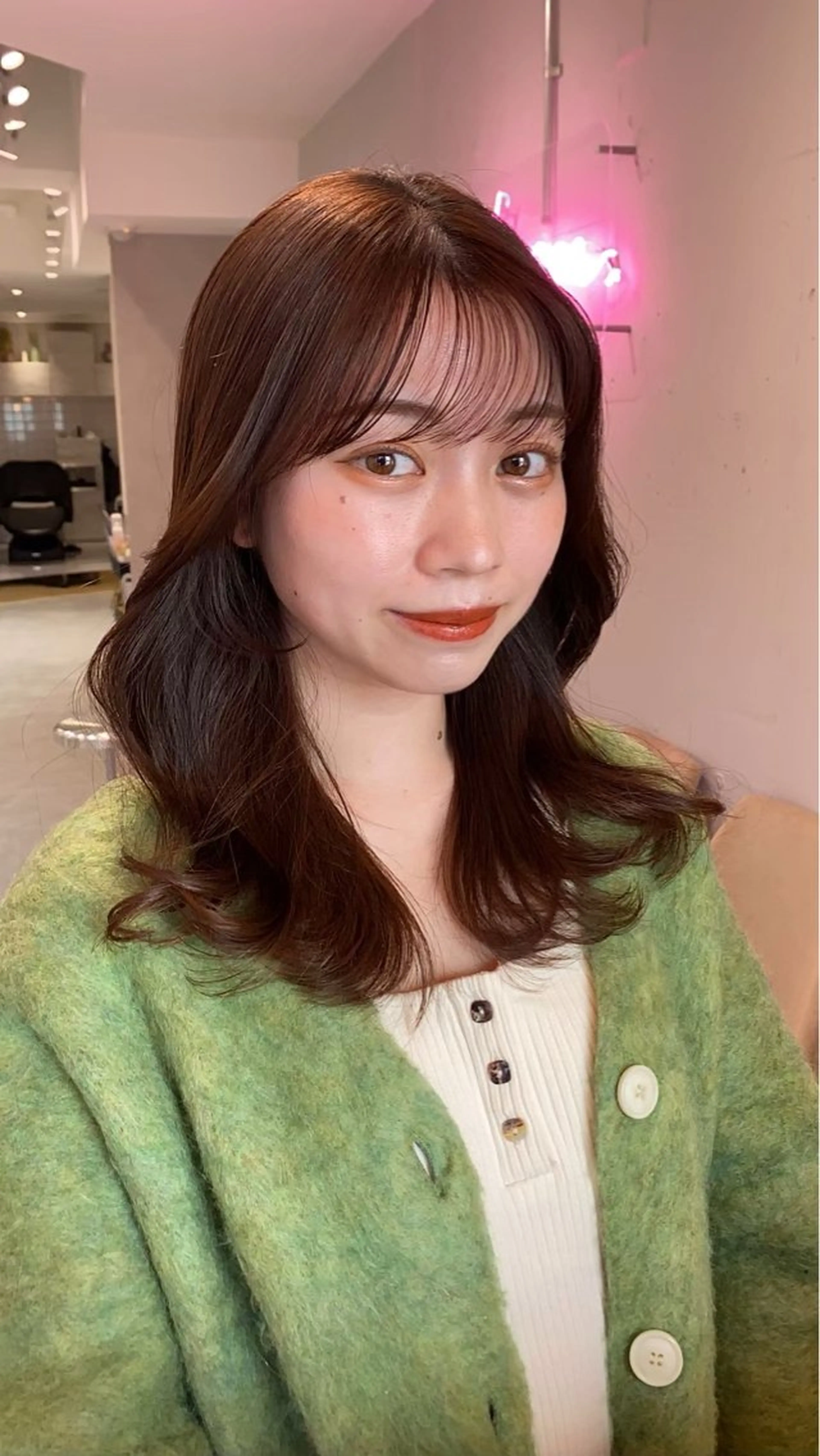 カラー 絶対垢抜けレイヤー/ 透明感カラーリョウヤのヘアスタイル