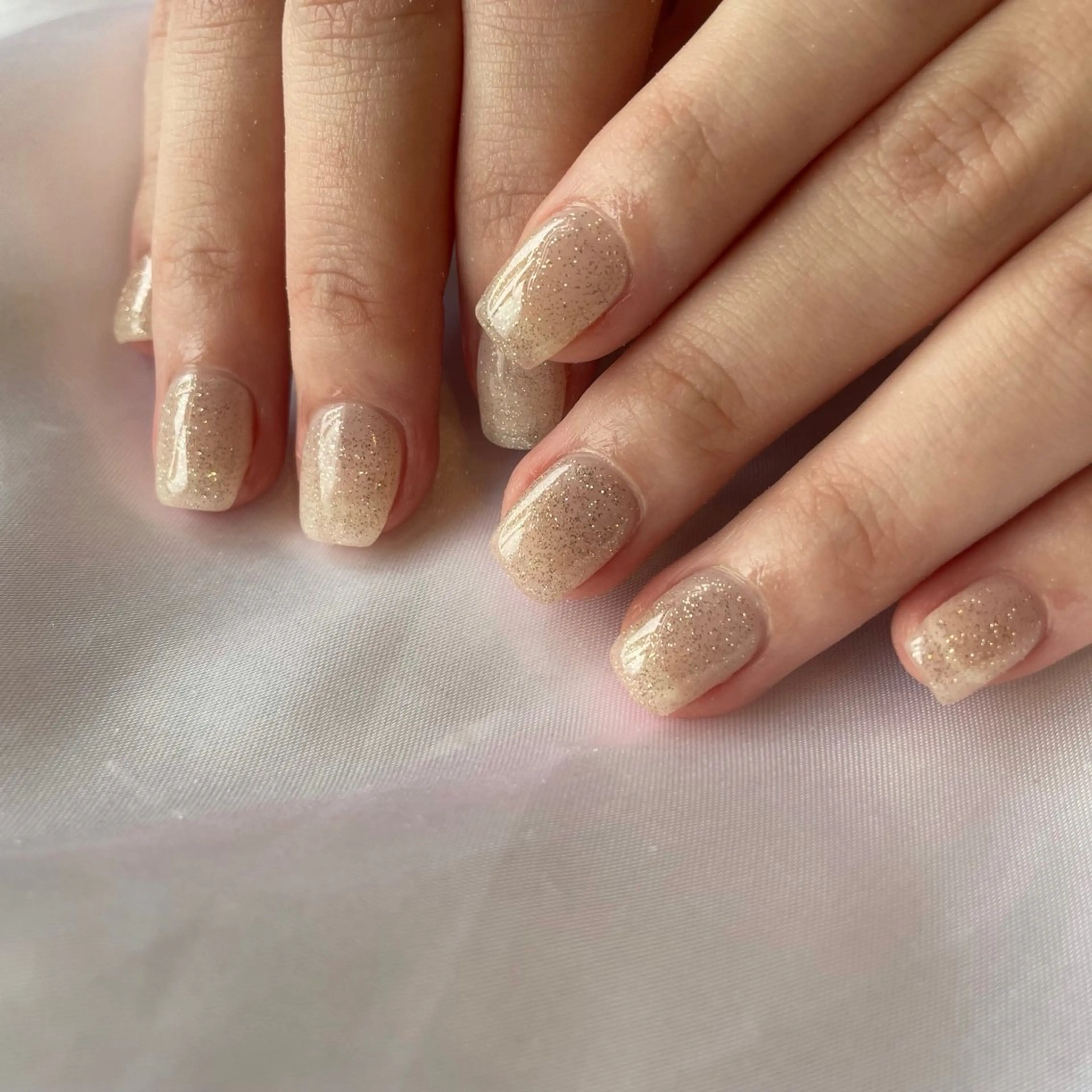 ネイル ハンドネイル lamp nail modelのネイルデザイン