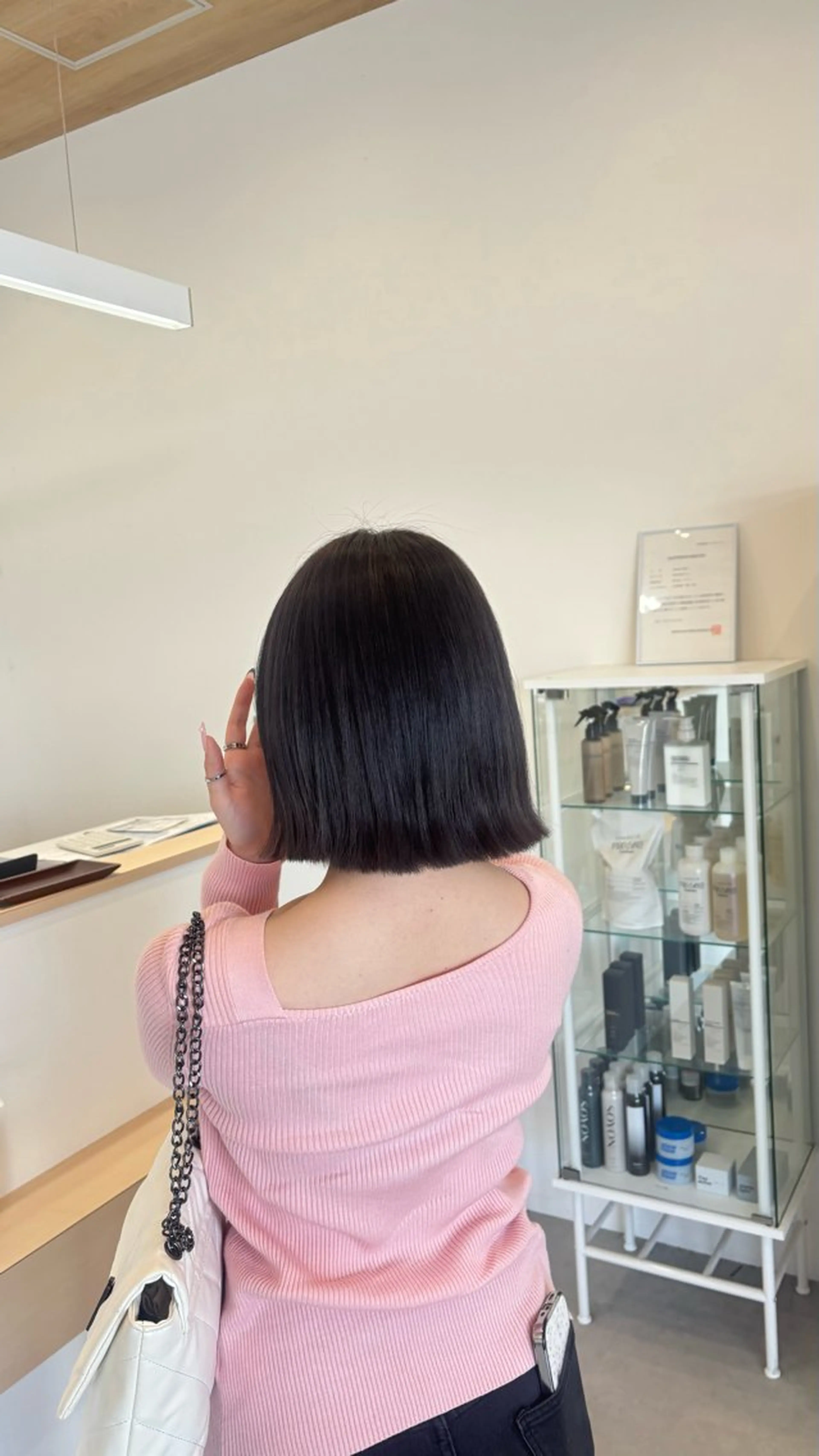 ショート カラー Agu hair amao 筑後店所属・Agu. / KAEDEのヘアスタイル