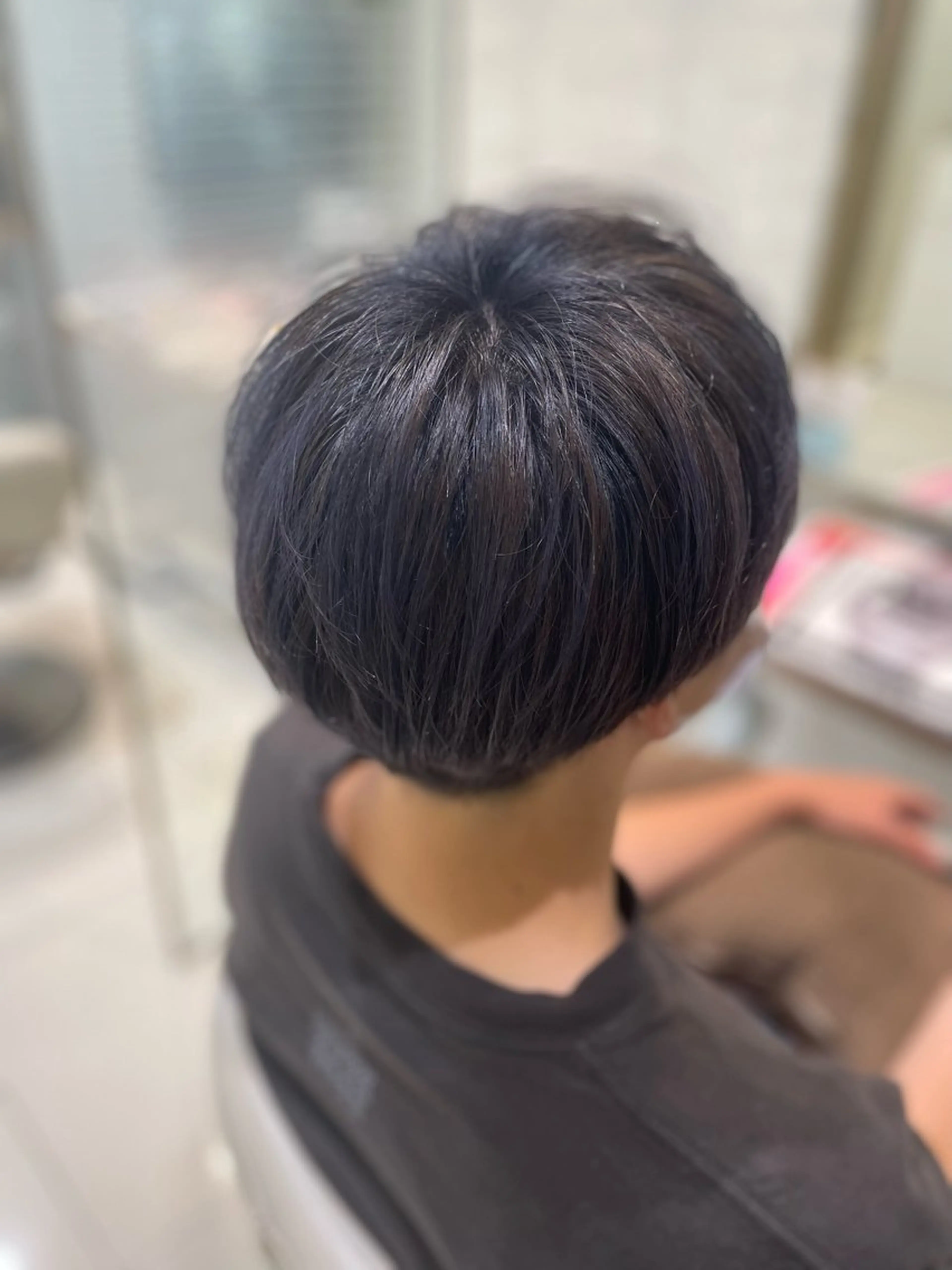 カラー メンズ 縮毛矯正&髪質改善 西野のヘアスタイル