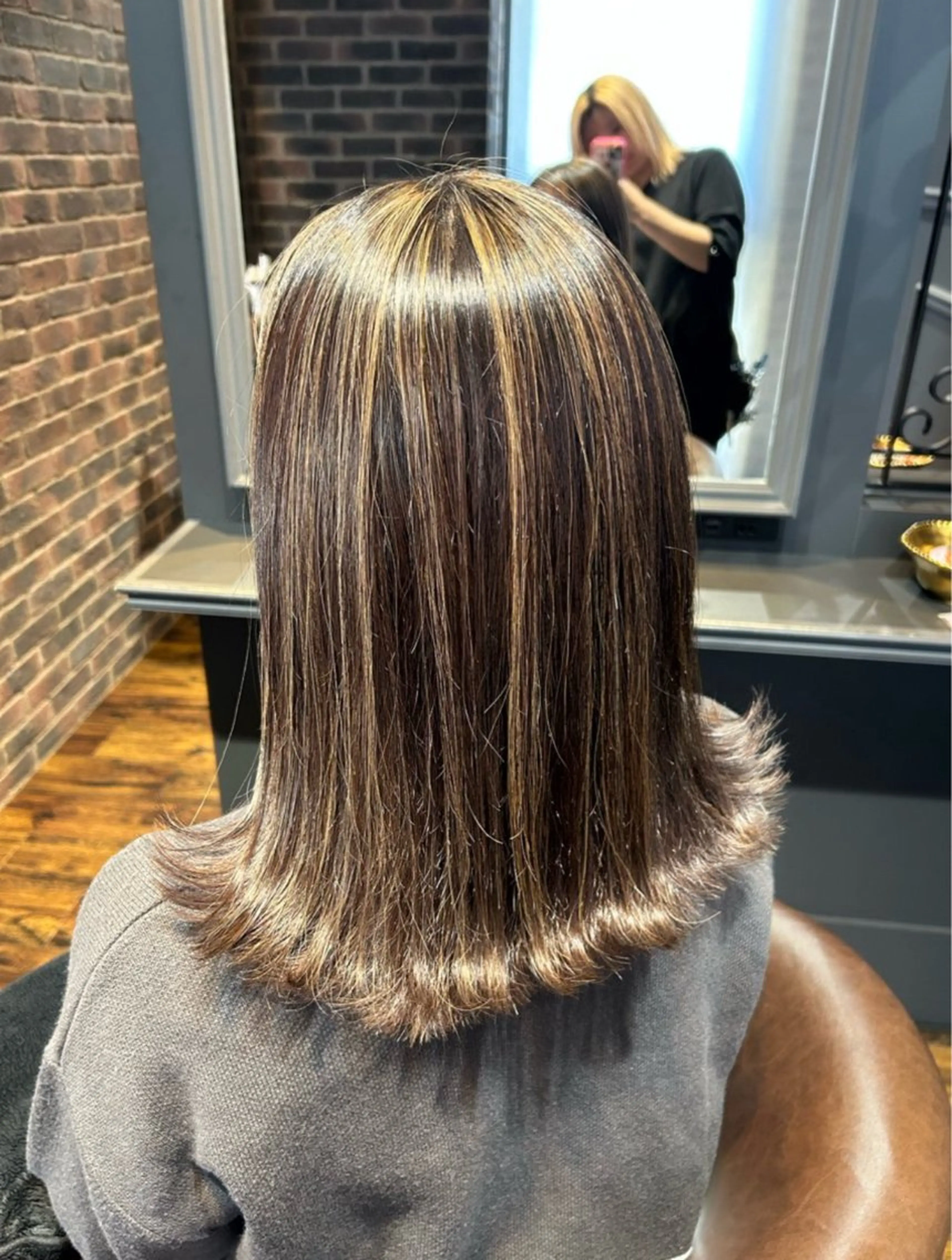 ロング カラー ヘアアレンジ カット ヘアカラー トリートメント 🌿Rina 🌙当日予約OK🌙のヘアスタイル