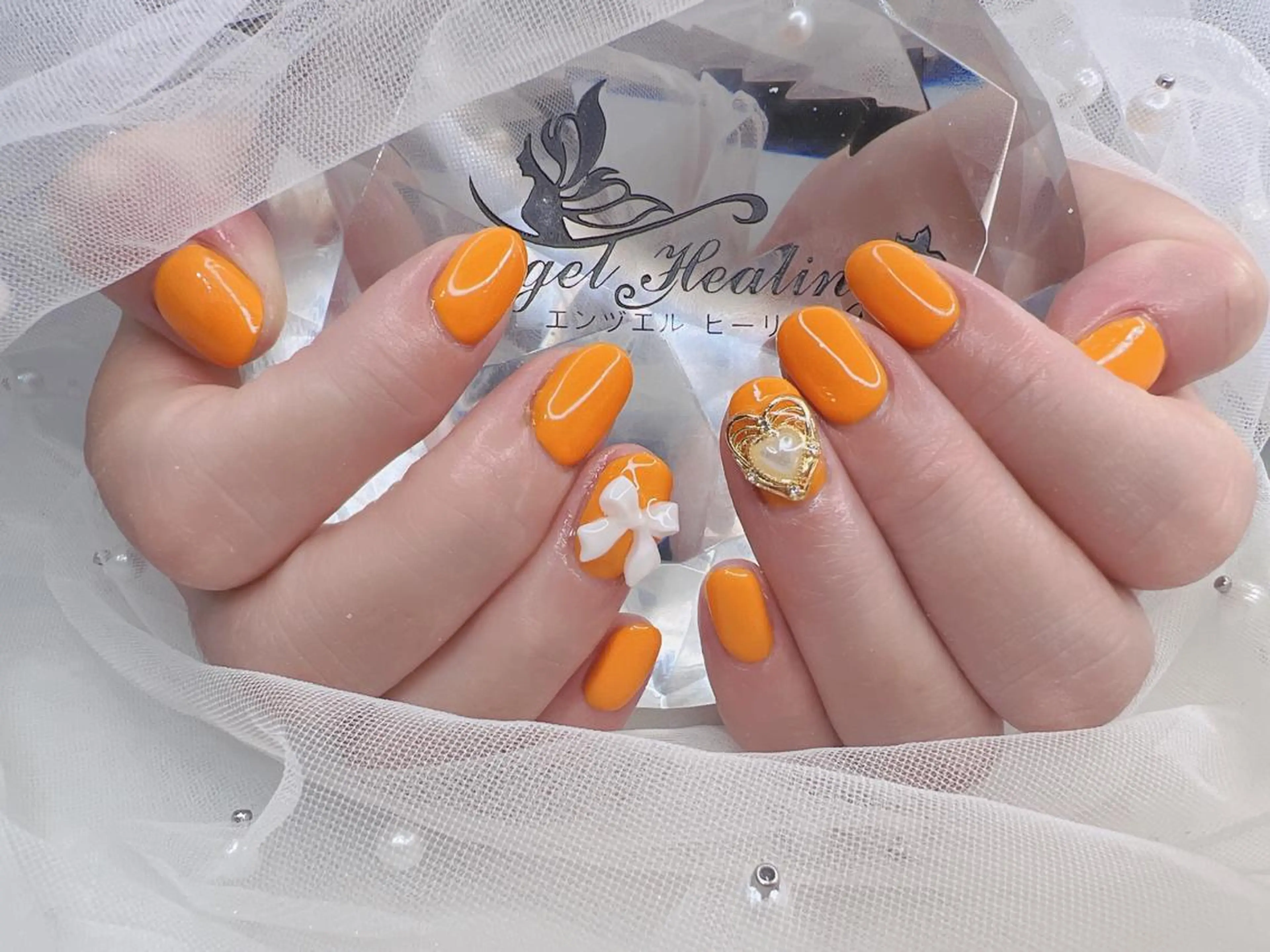 ネイル エンジェル ヒーリング 矢場町店のネイルデザイン