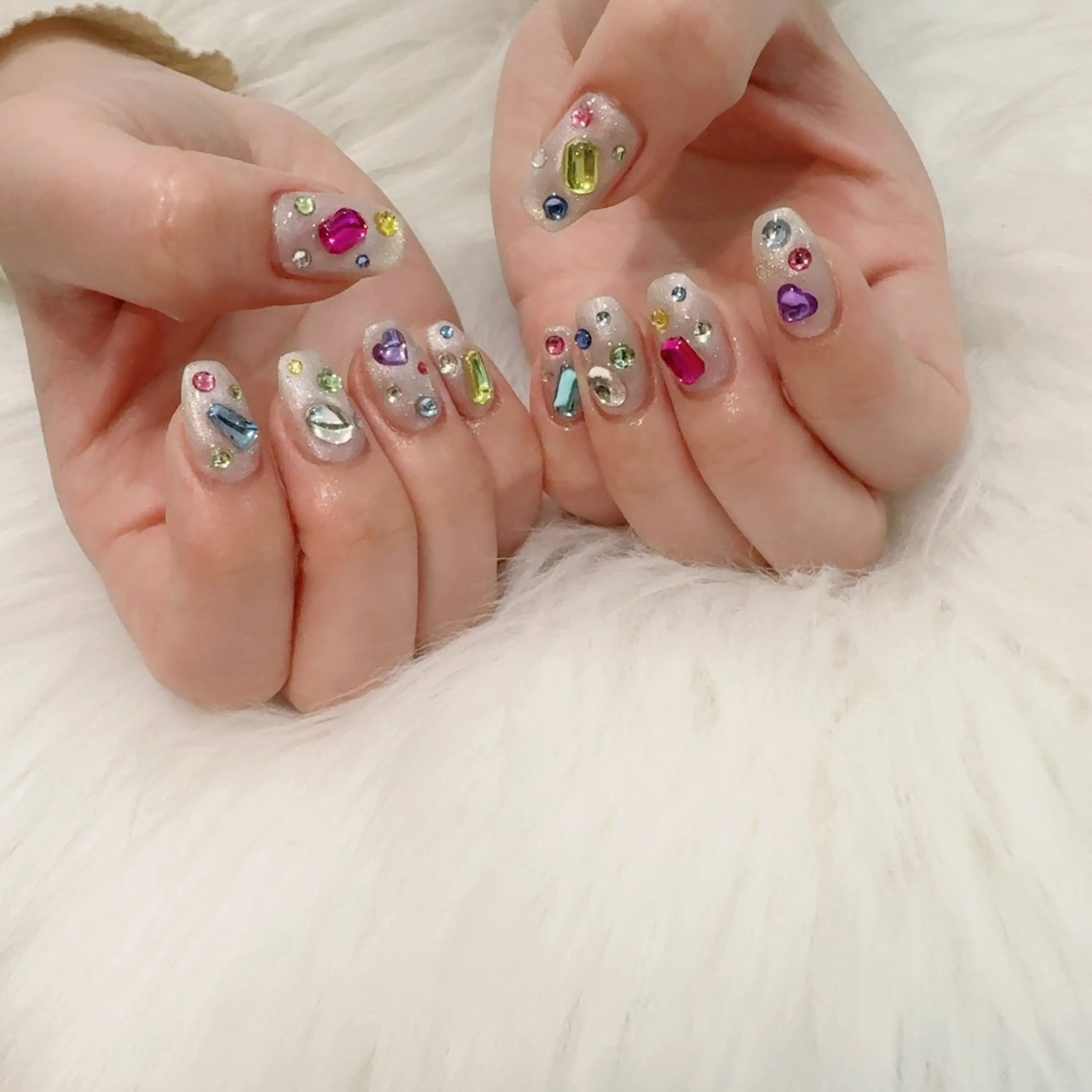 ネイル ハンドネイル SOL NAILのネイルデザイン