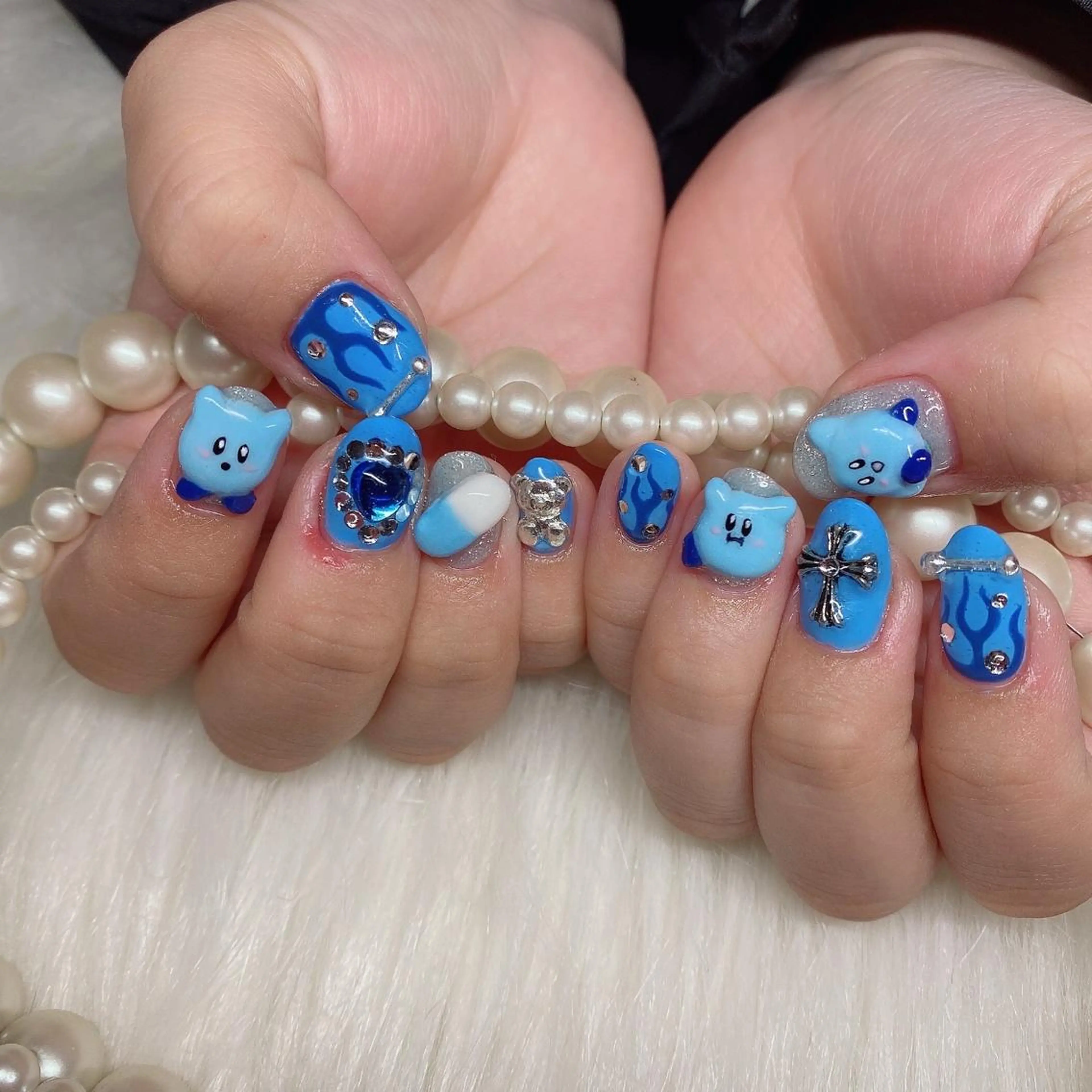 ネイル nail salon Pink Aliceのネイルデザイン