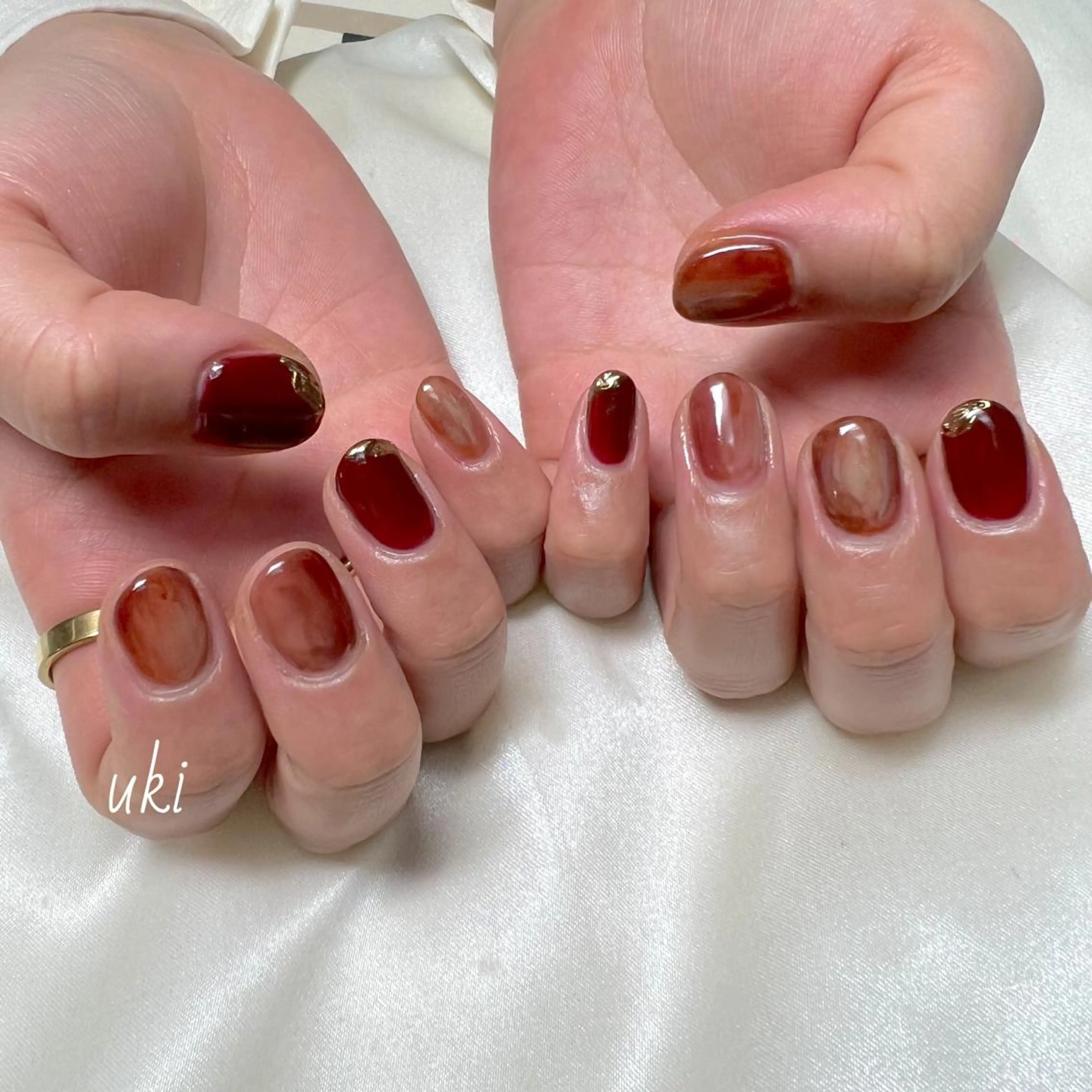 ネイル ハンドネイル Ameri nail /UKIのネイルデザイン