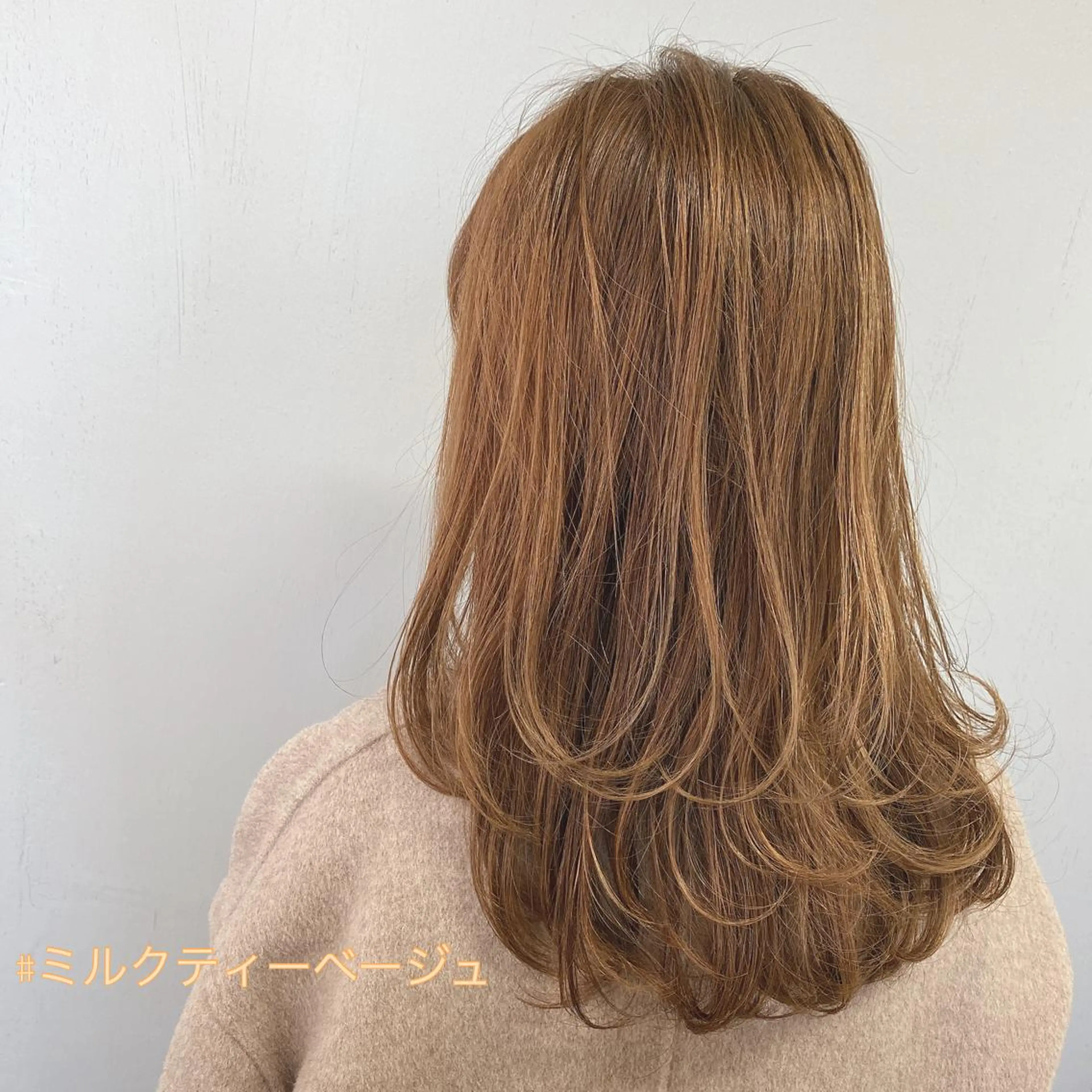 カラー ベージュカラー 橋口 亮平のヘアスタイル