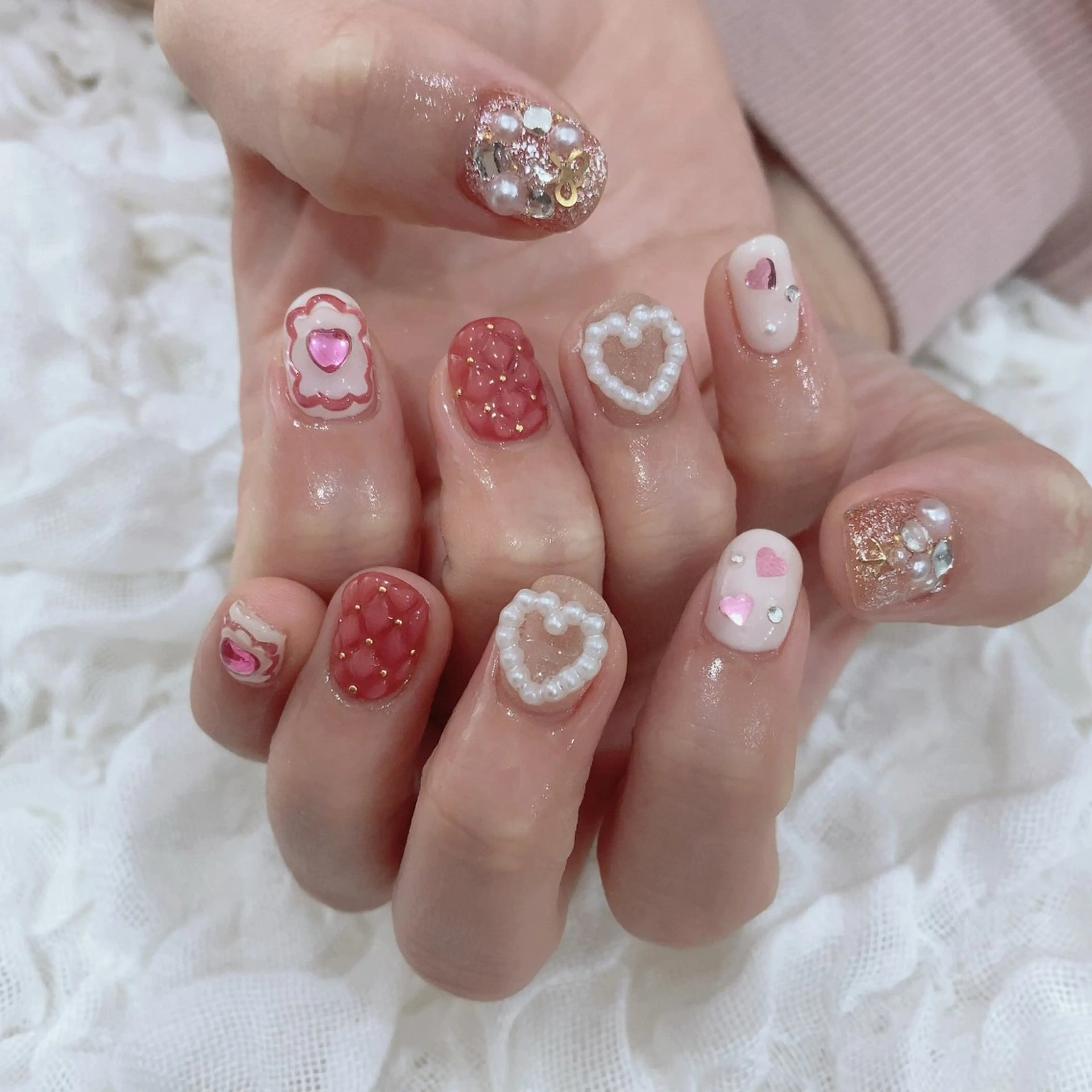 ネイル ハンドネイル SOL NAILのネイルデザイン