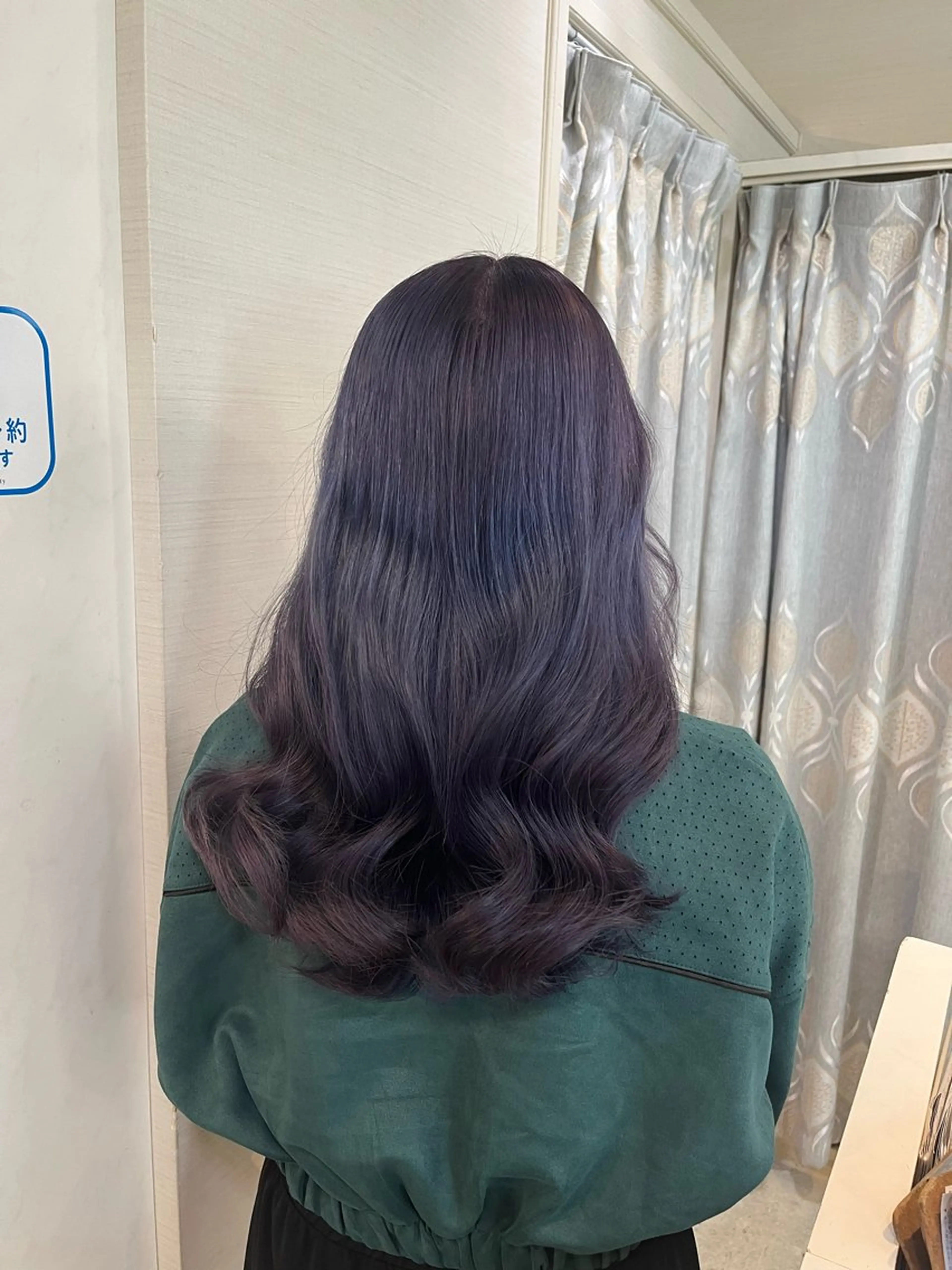 ロング カラー ブリーチ カラー職人 なかもと たつひろのヘアスタイル